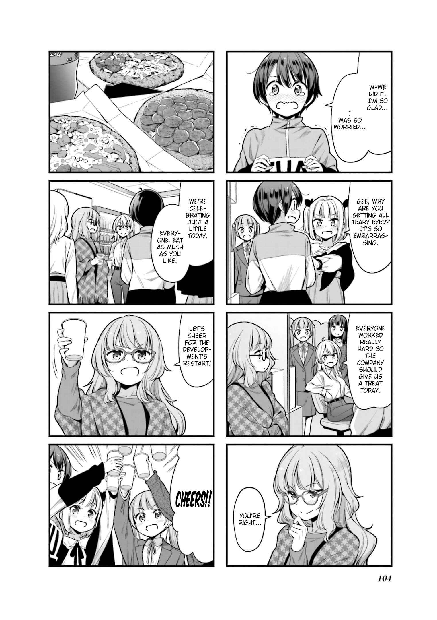 Page 2 Chapter 140 NEW GAME!