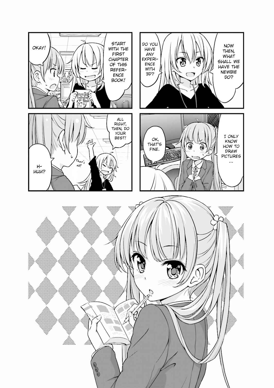 Page 1 Chapter 2 NEW GAME!