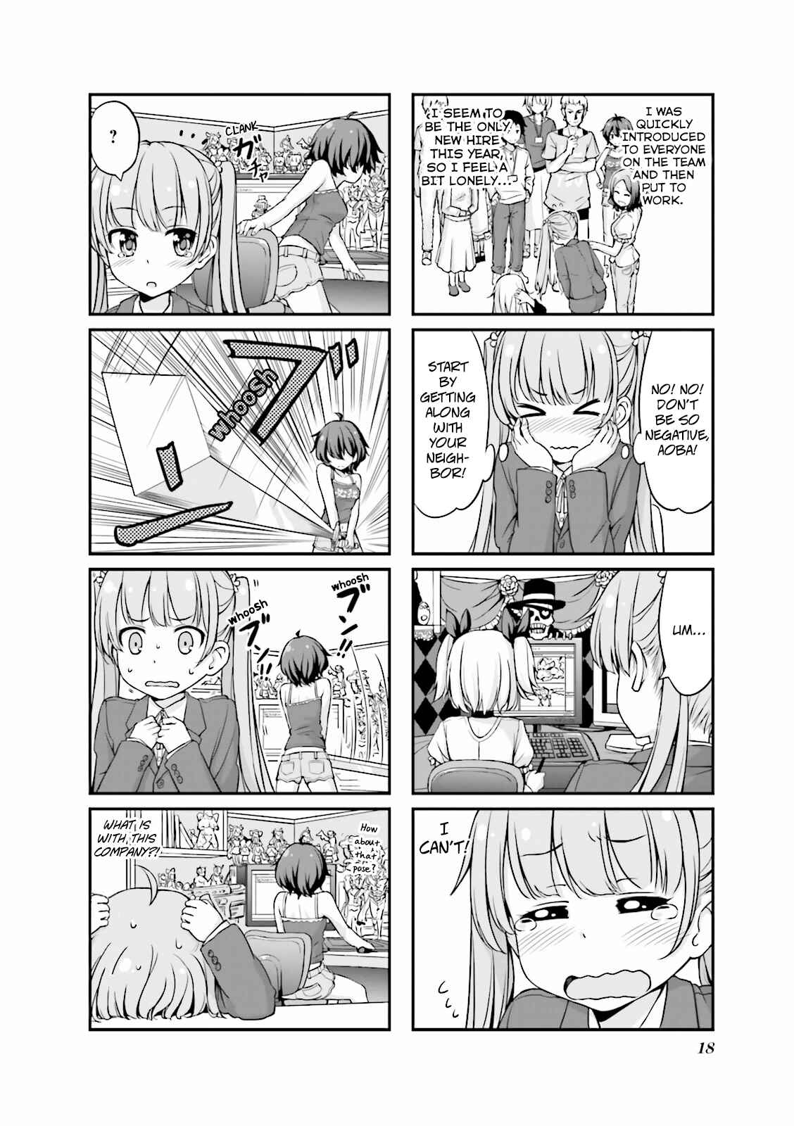 Page 2 Chapter 2 NEW GAME!