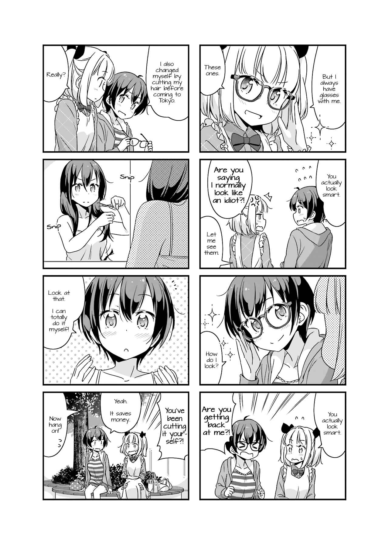 Page 10 Chapter 48 NEW GAME!