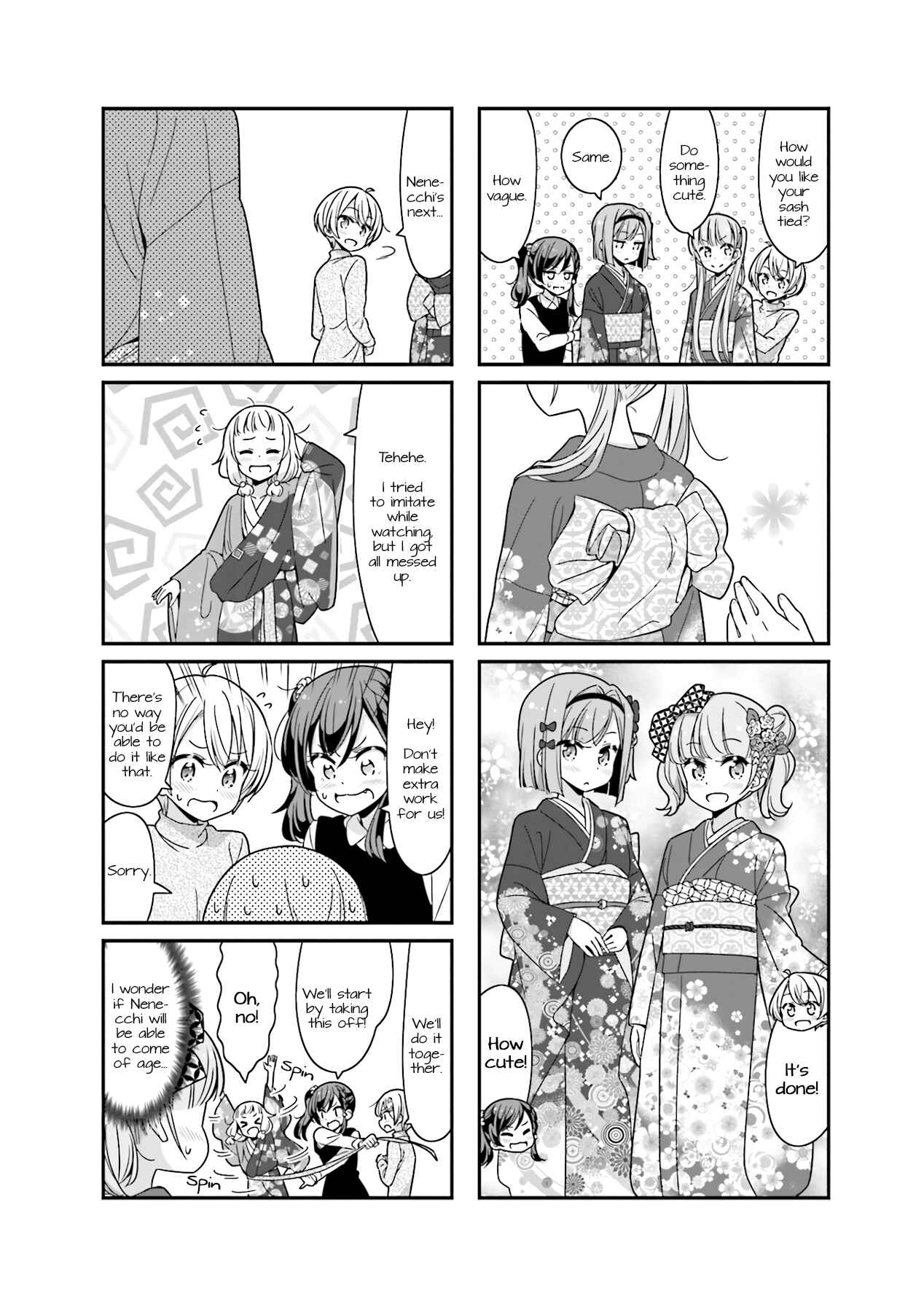Page 4 Chapter 79 NEW GAME!