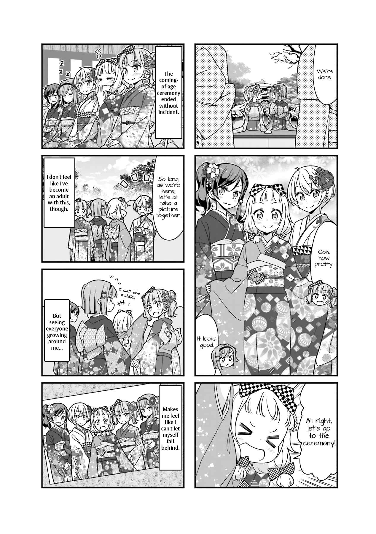 Page 8 Chapter 79 NEW GAME!