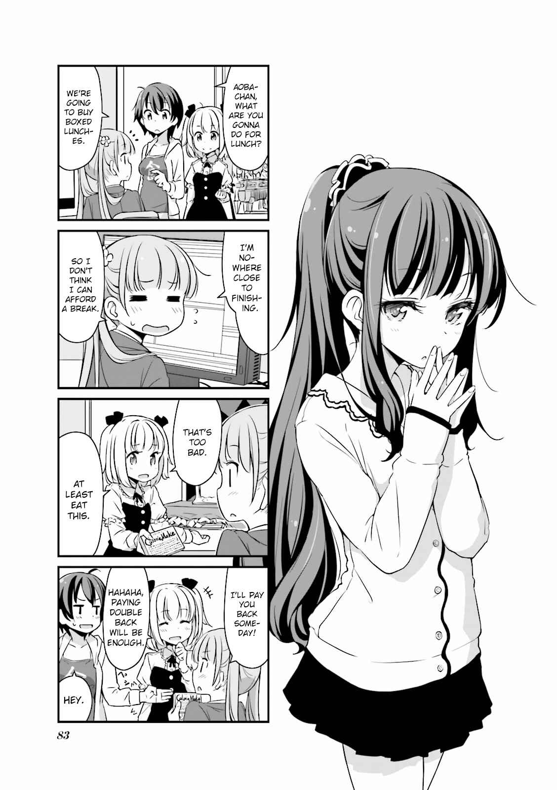 Page 1 Chapter 10 NEW GAME!