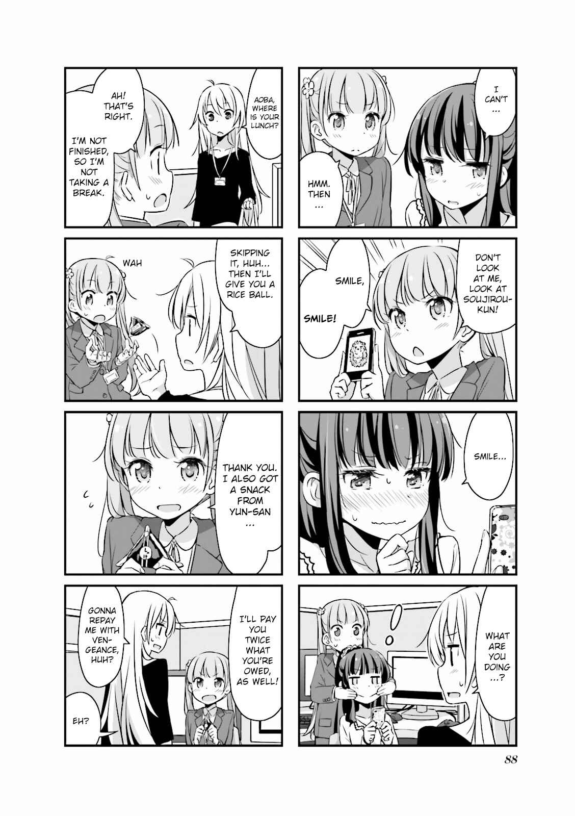 Page 6 Chapter 10 NEW GAME!
