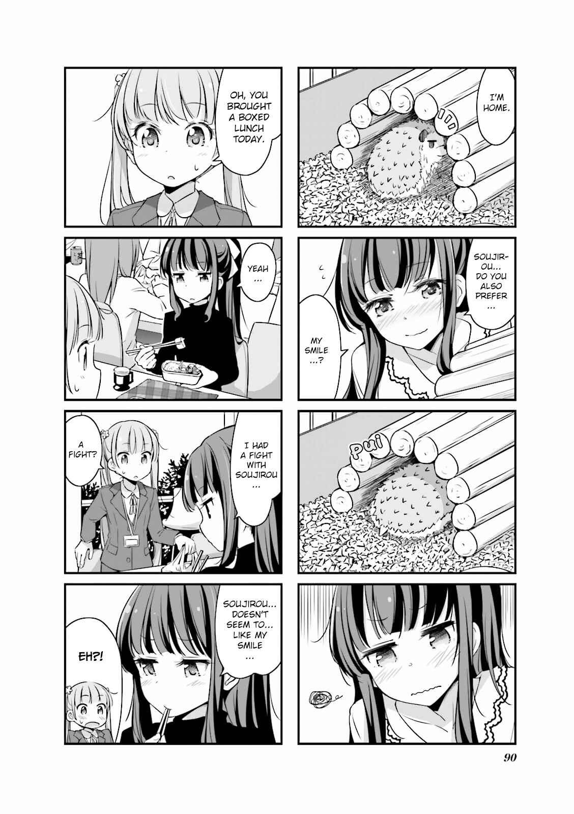 Page 8 Chapter 10 NEW GAME!