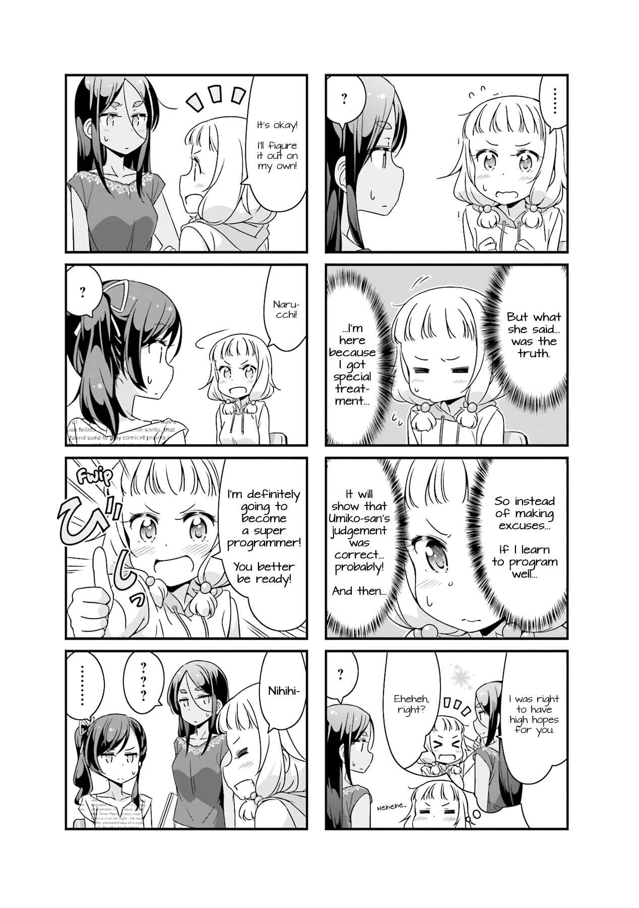 Page 7 Chapter 55 NEW GAME!