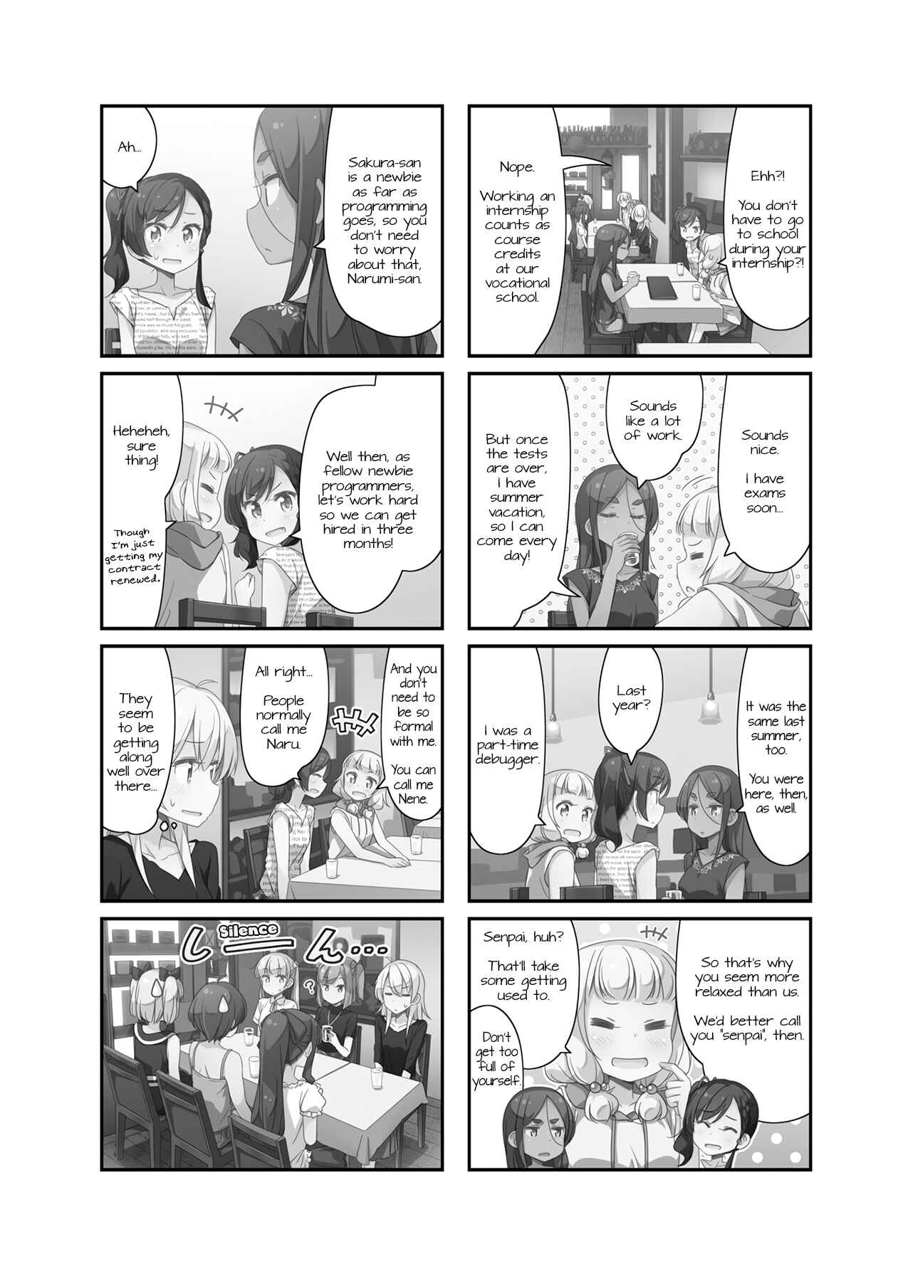 Page 2 Chapter 54 NEW GAME!