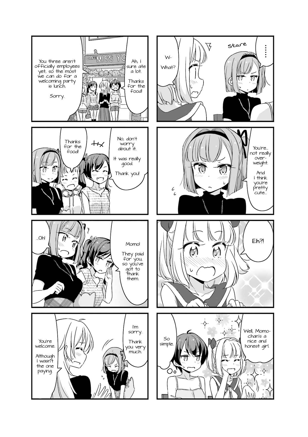 Page 5 Chapter 54 NEW GAME!