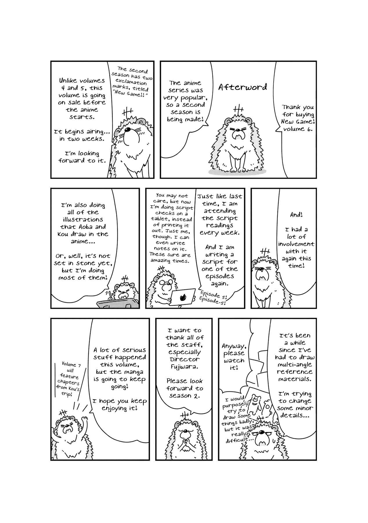 Page 13 Chapter 64 NEW GAME!