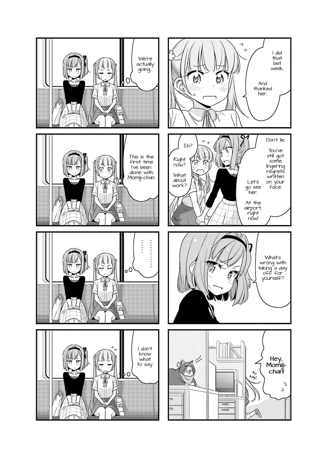 Page 4 Chapter 64 NEW GAME!