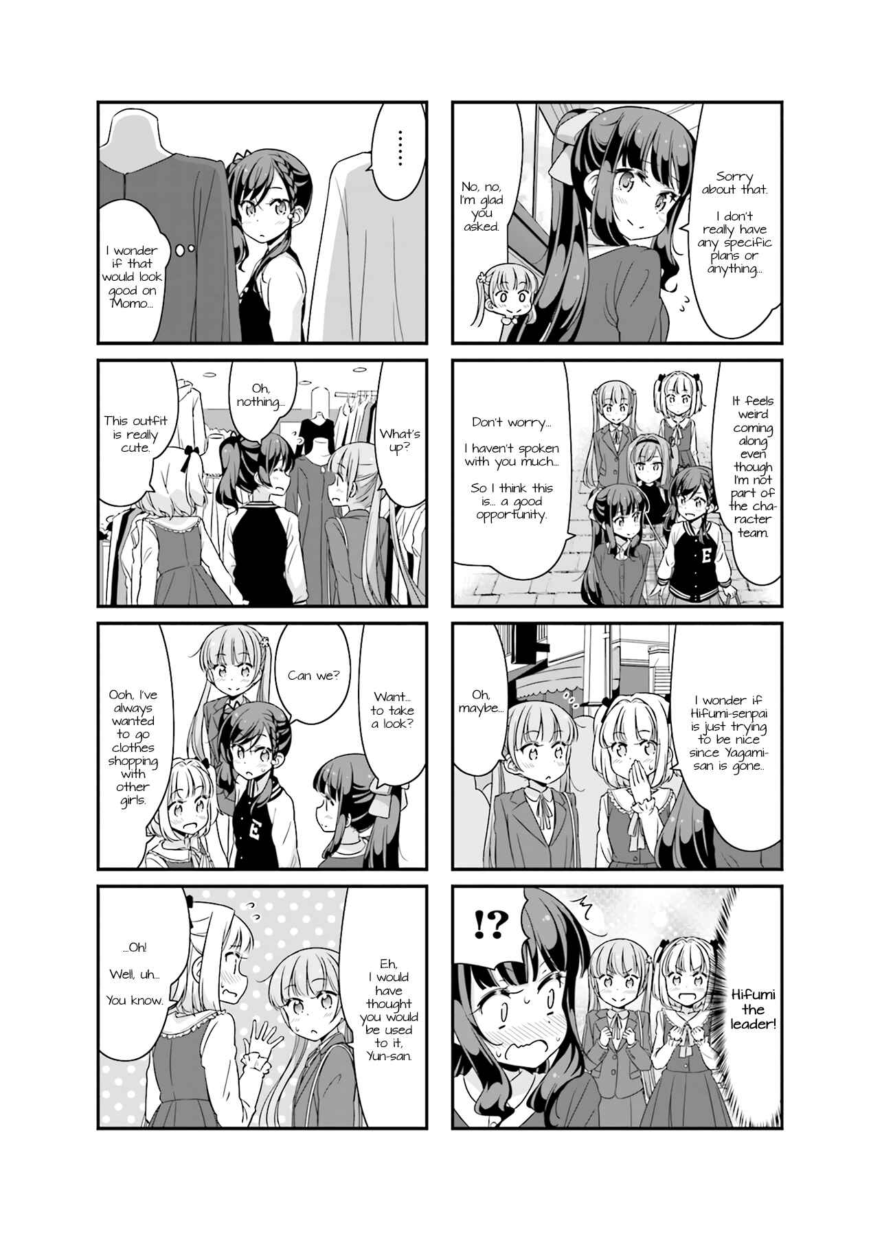 Page 4 Chapter 67 NEW GAME!