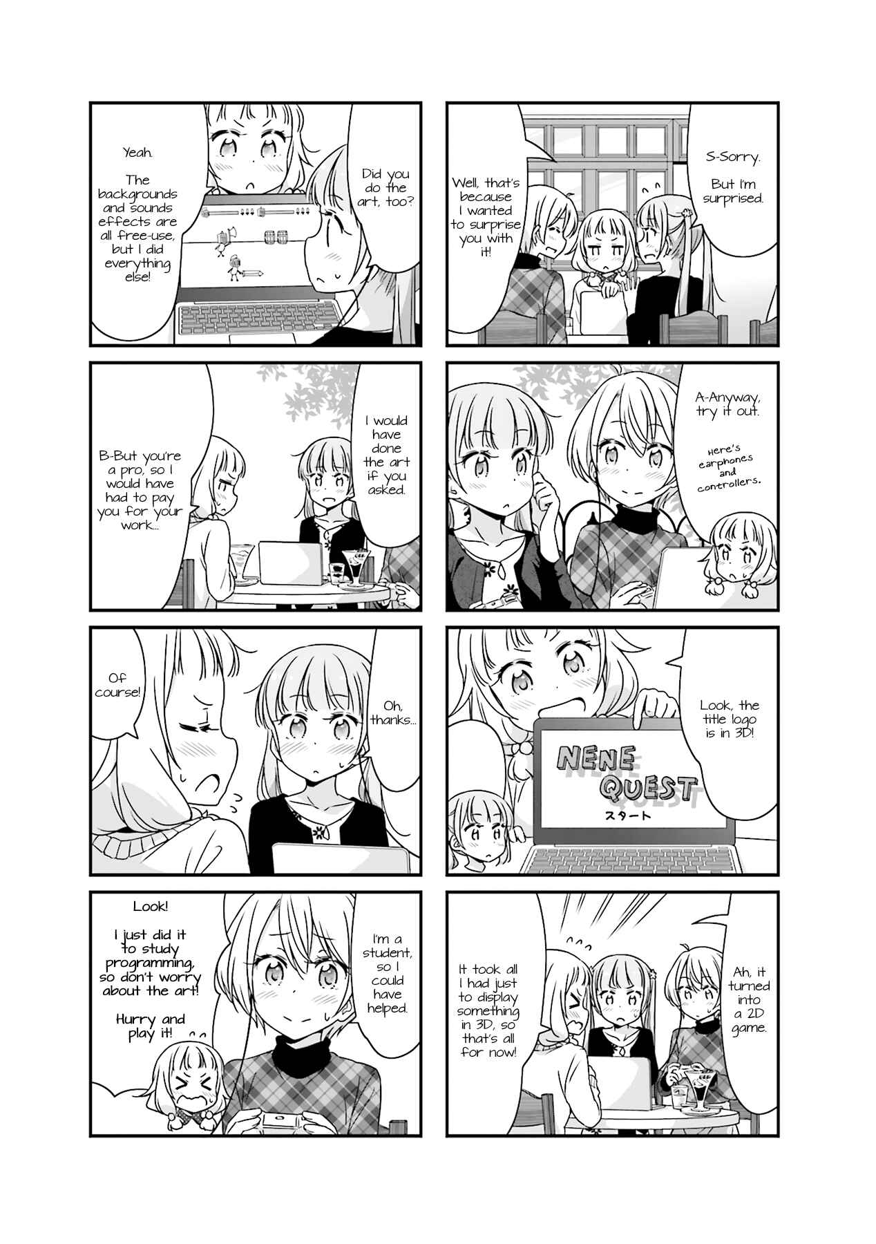 Page 5 Chapter 47 NEW GAME!