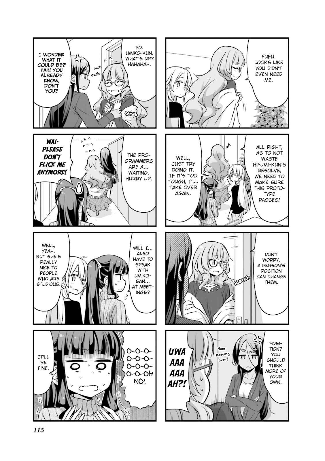 Page 7 Chapter 38 NEW GAME!