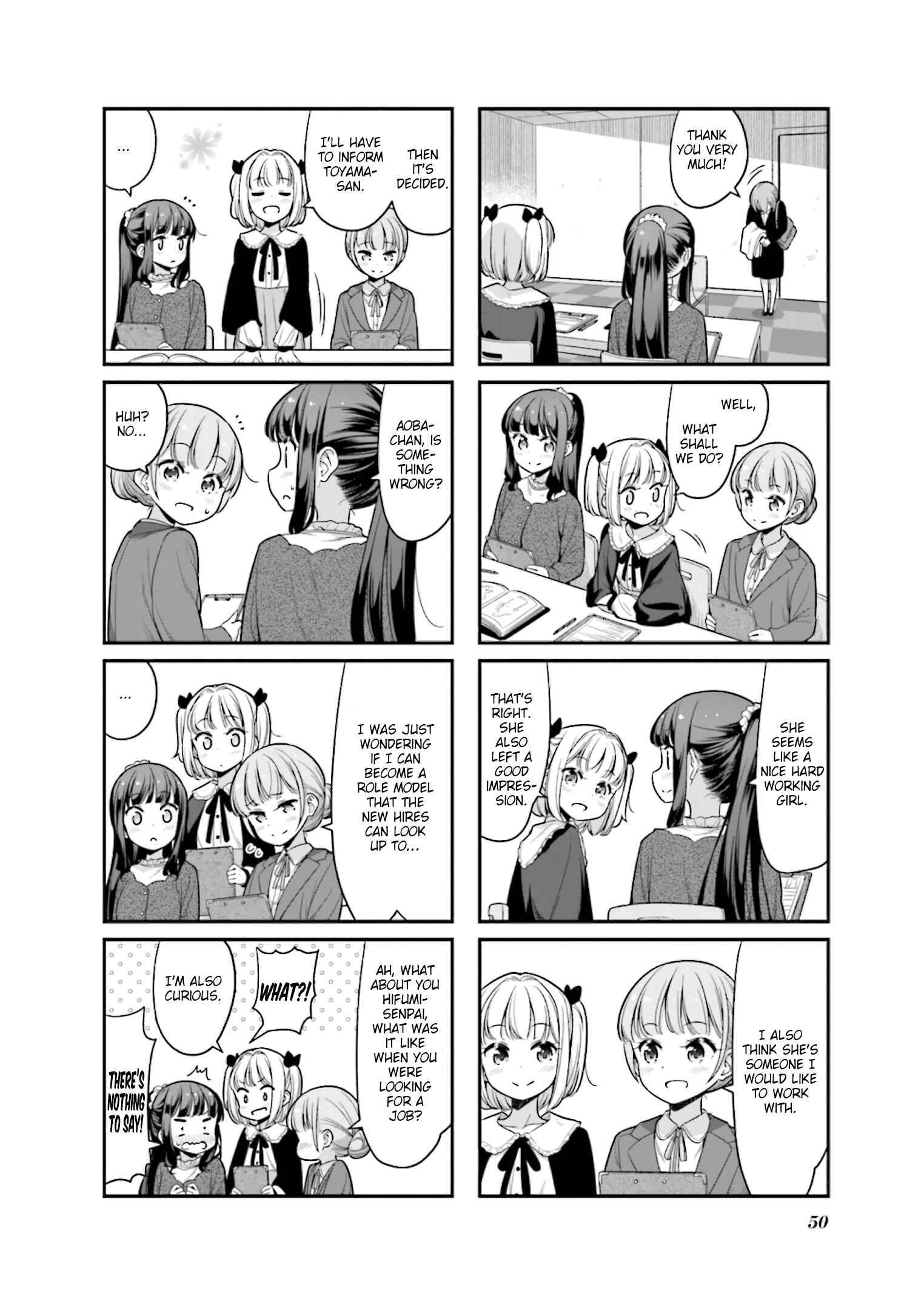 Page 8 Chapter 133 NEW GAME!