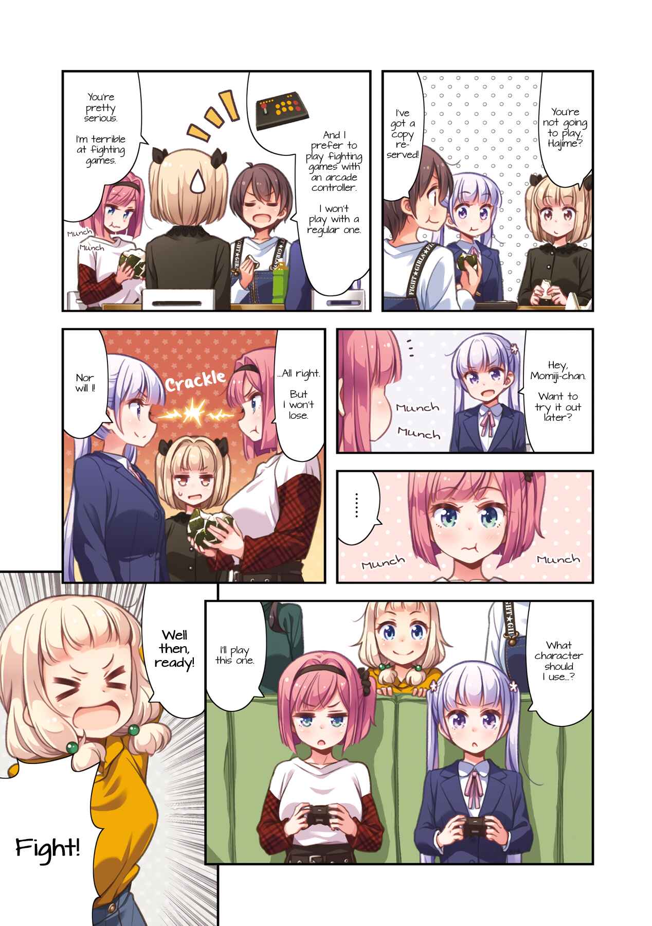 Page 6 Chapter 78 NEW GAME!