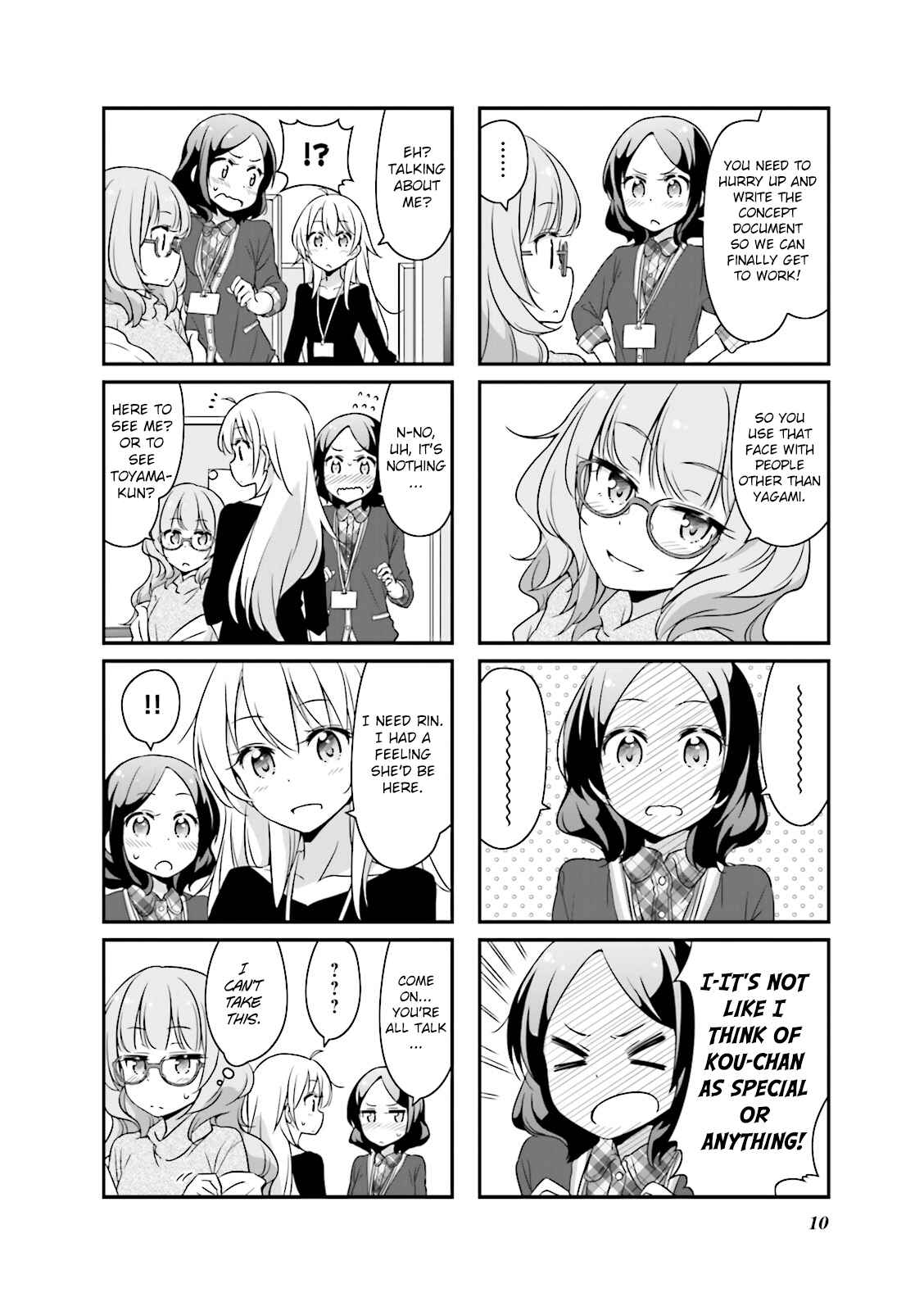 Page 11 Chapter 26 NEW GAME!