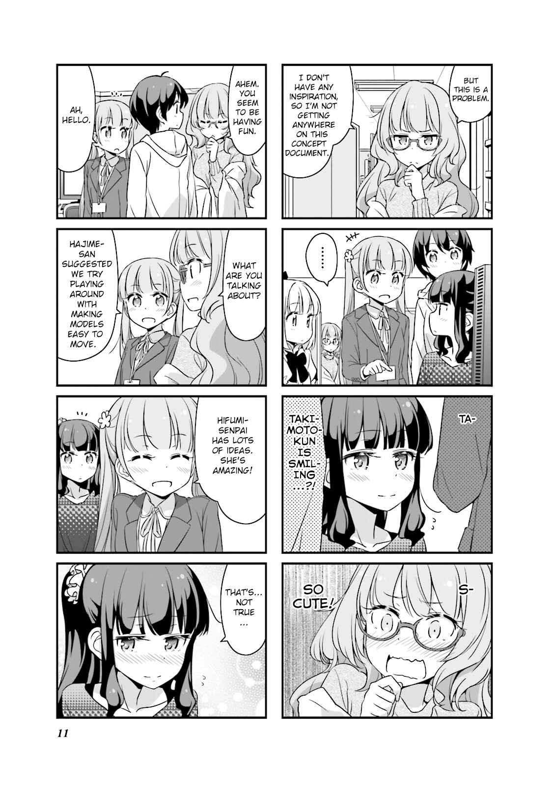 Page 12 Chapter 26 NEW GAME!