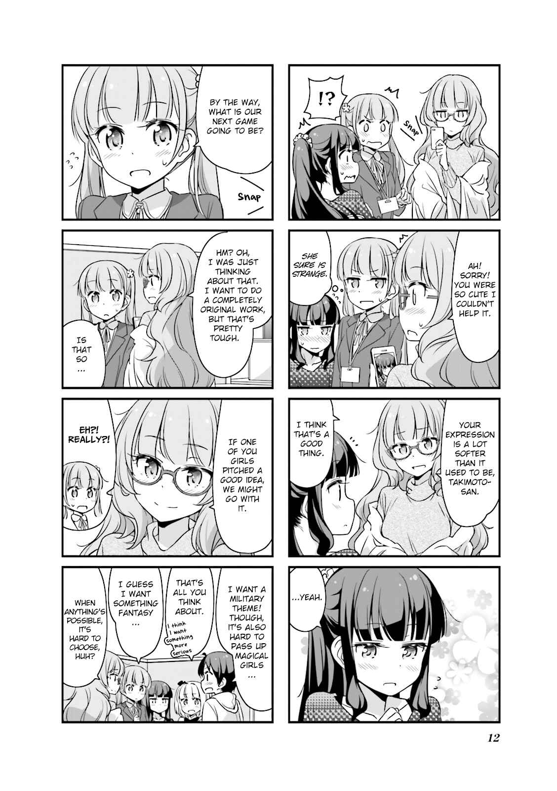 Page 13 Chapter 26 NEW GAME!