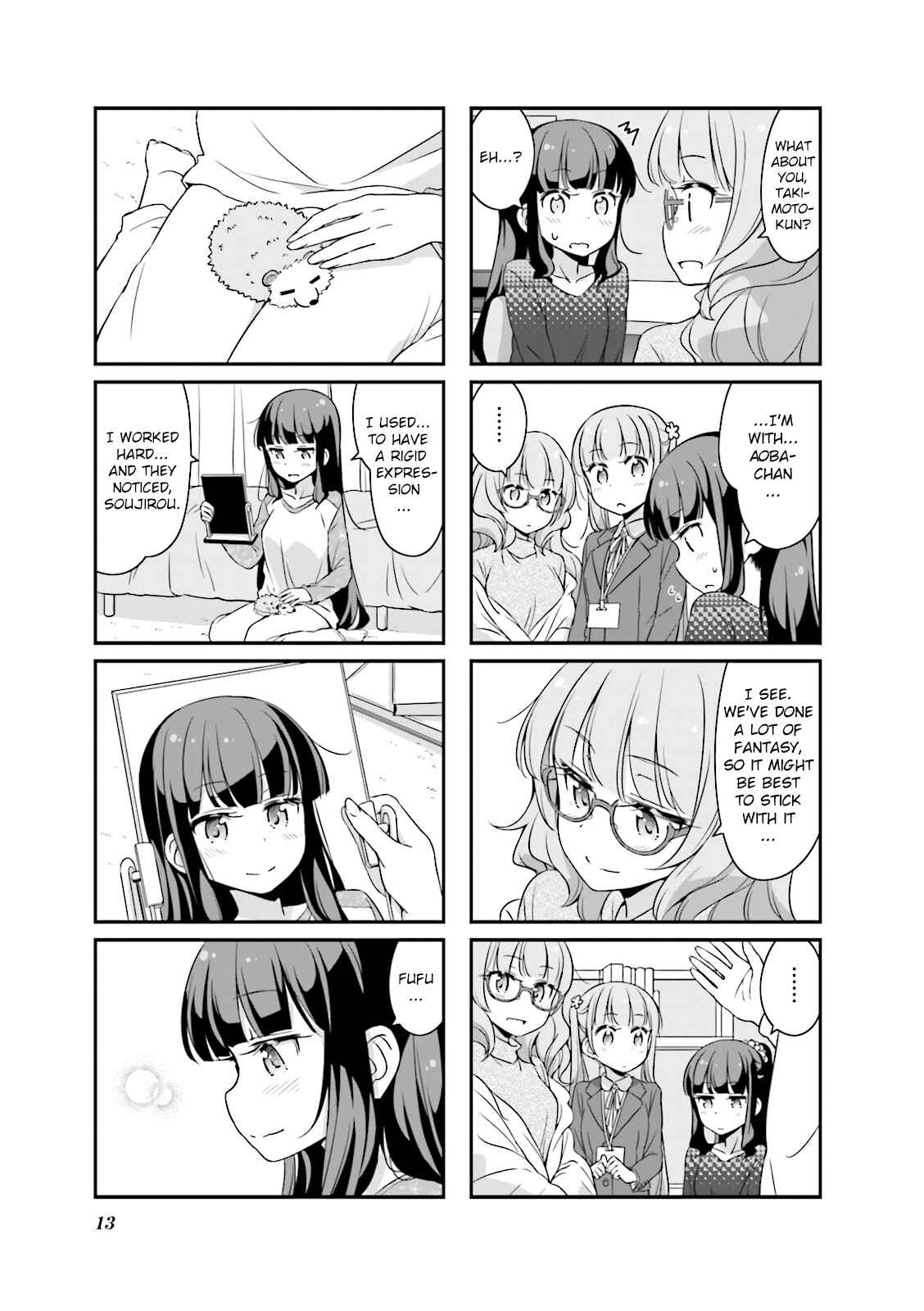 Page 14 Chapter 26 NEW GAME!