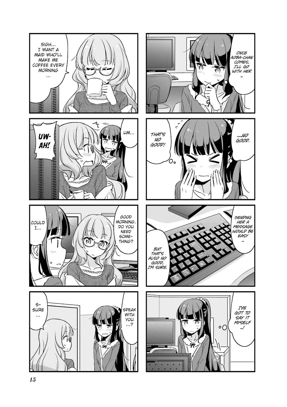 Page 16 Chapter 26 NEW GAME!