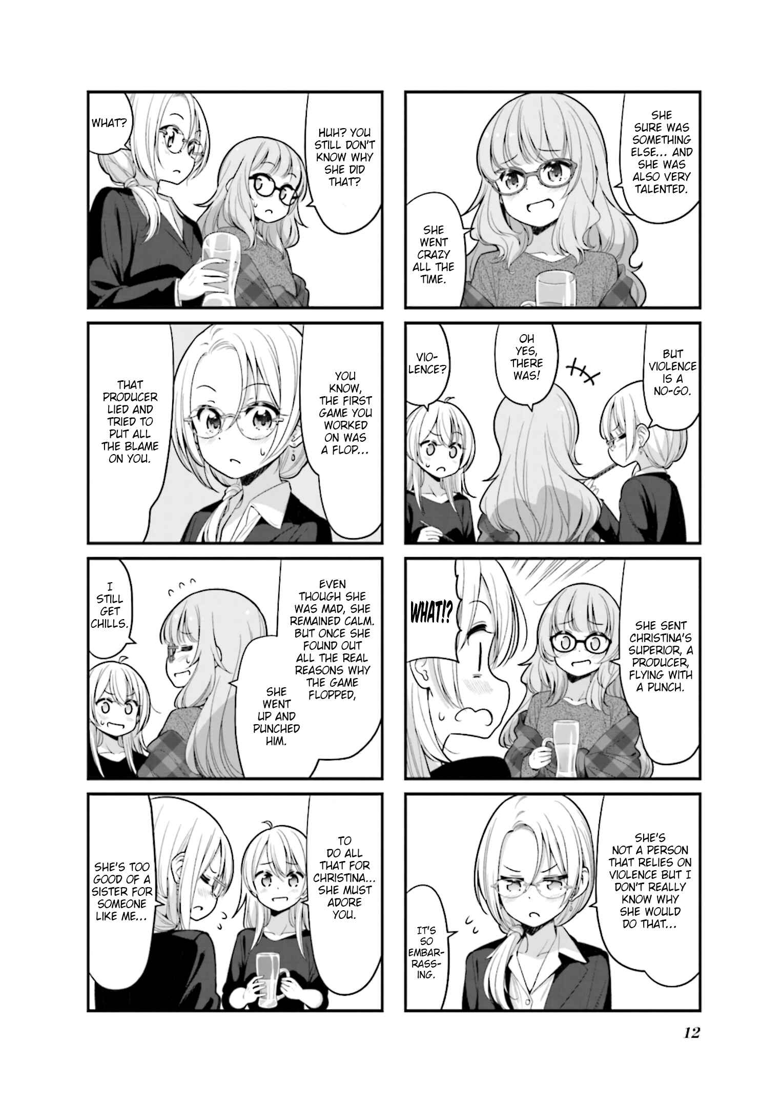 Page 13 Chapter 129 NEW GAME!