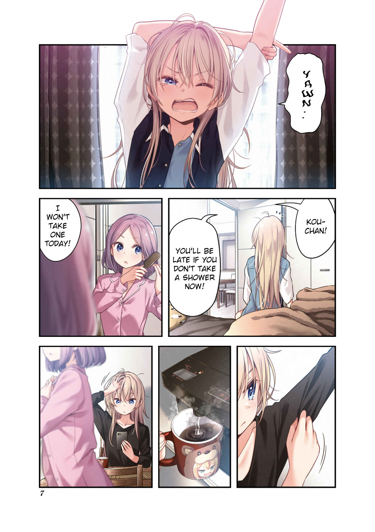 Page 8 Chapter 129 NEW GAME!