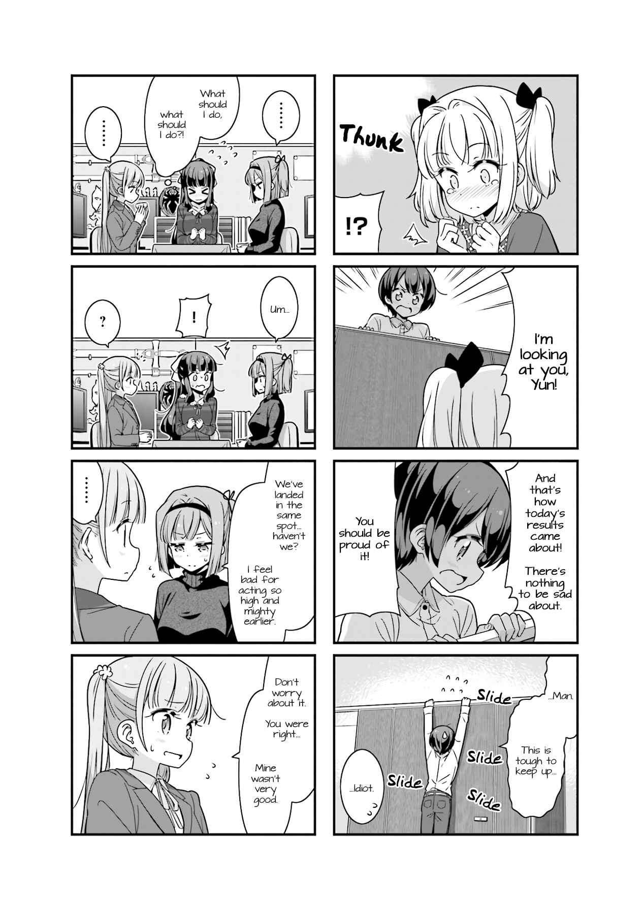 Page 6 Chapter 81 NEW GAME!