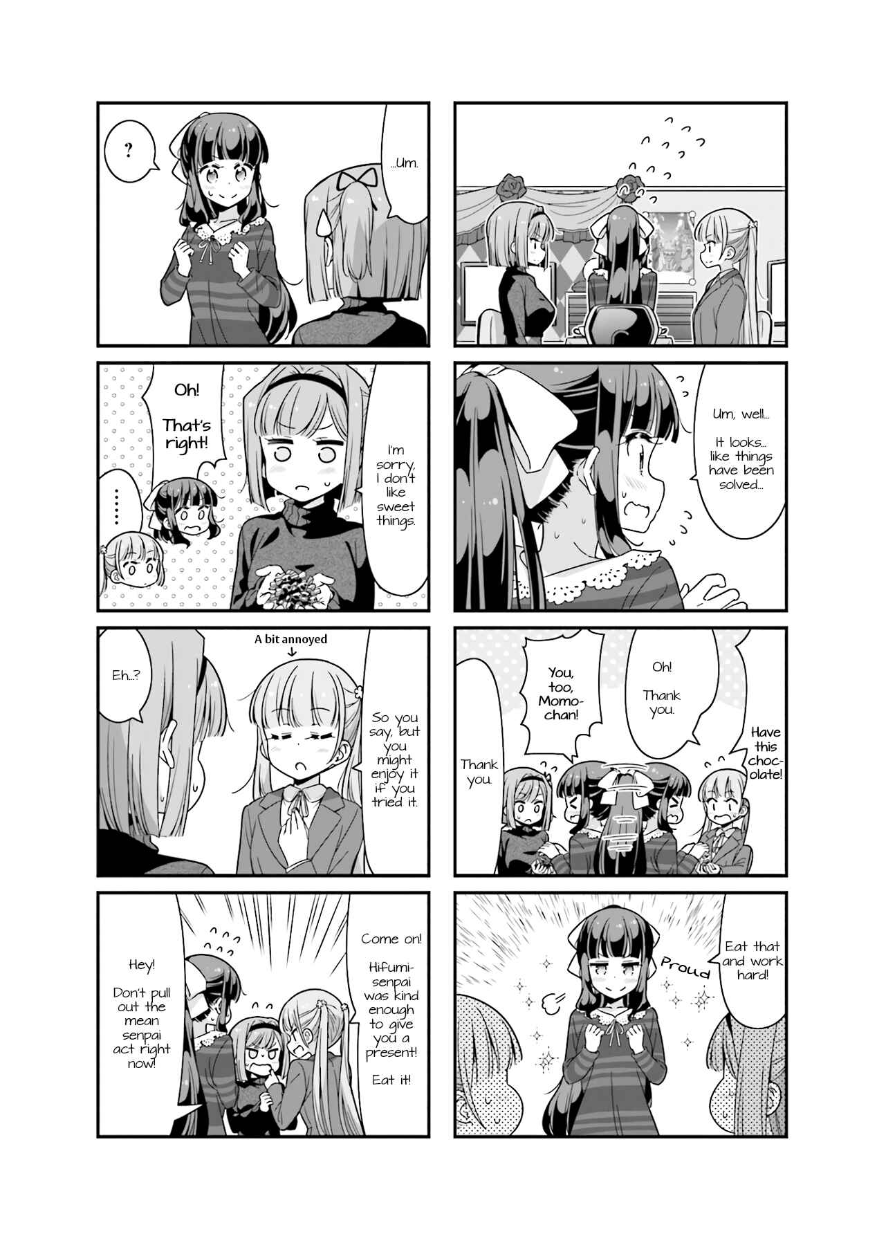 Page 8 Chapter 81 NEW GAME!