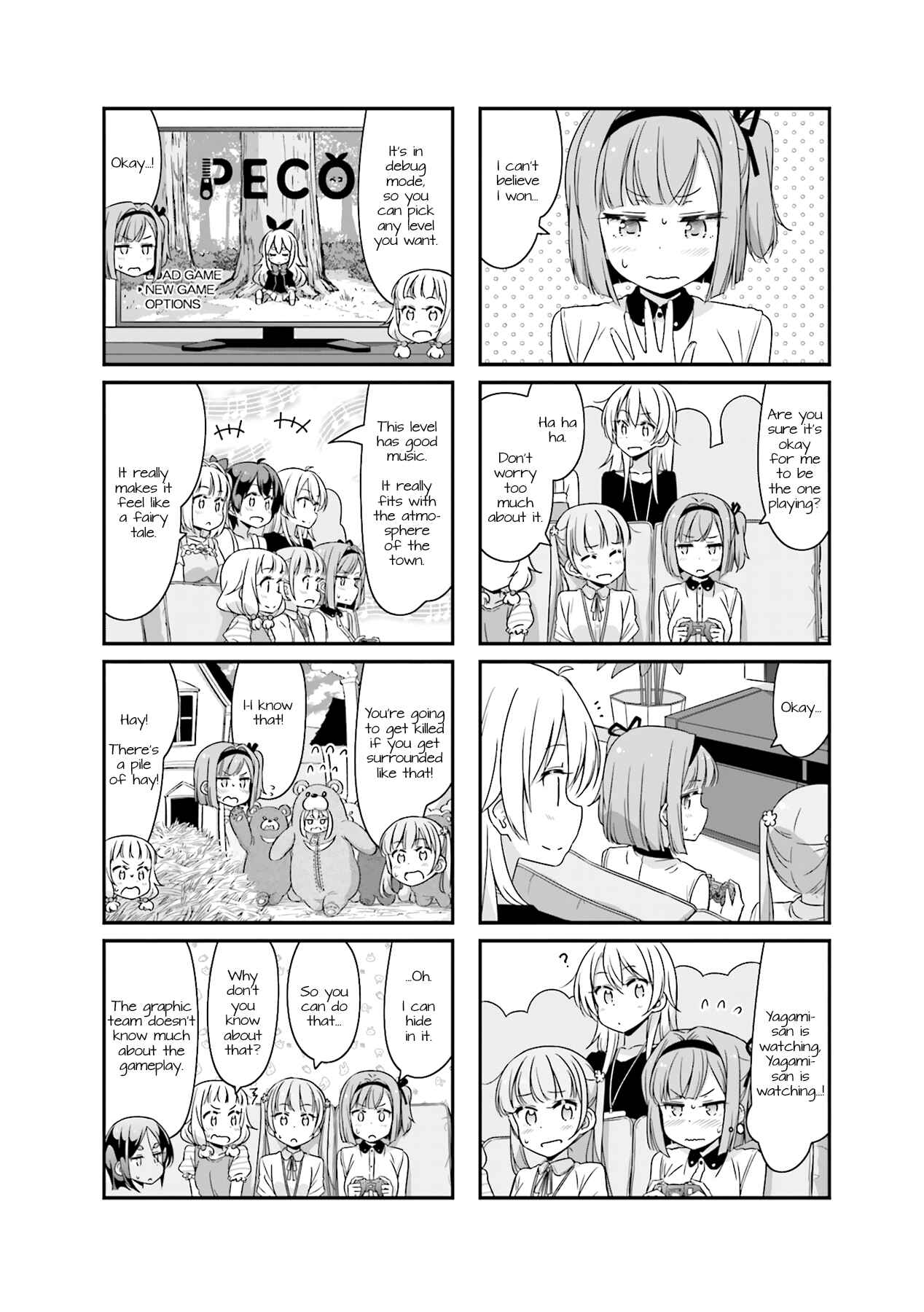 Page 6 Chapter 62 NEW GAME!