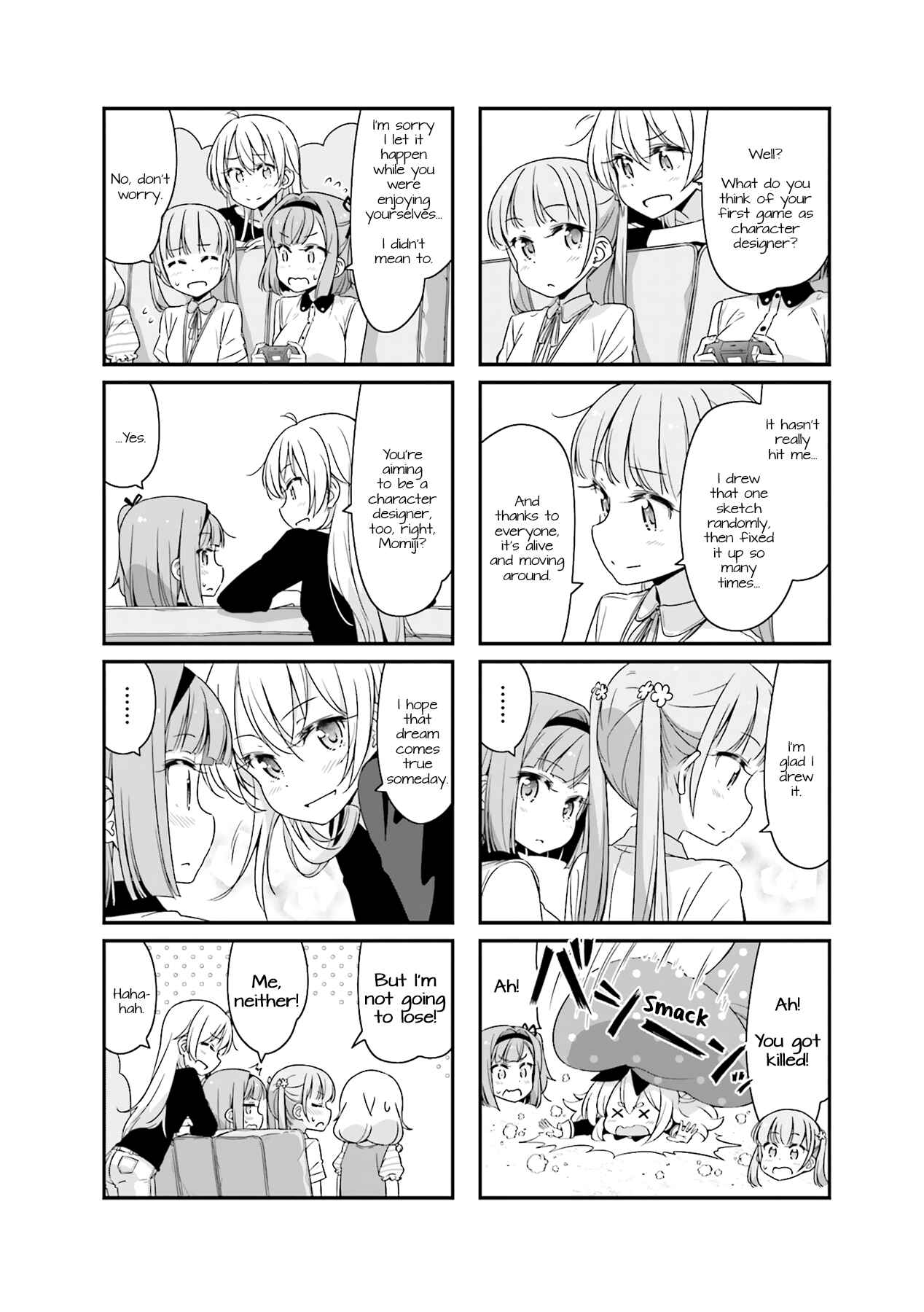 Page 8 Chapter 62 NEW GAME!