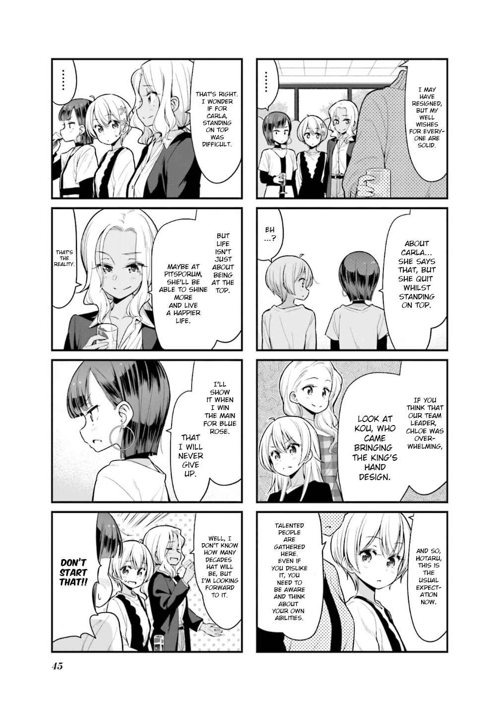 Page 6 Chapter 107 NEW GAME!