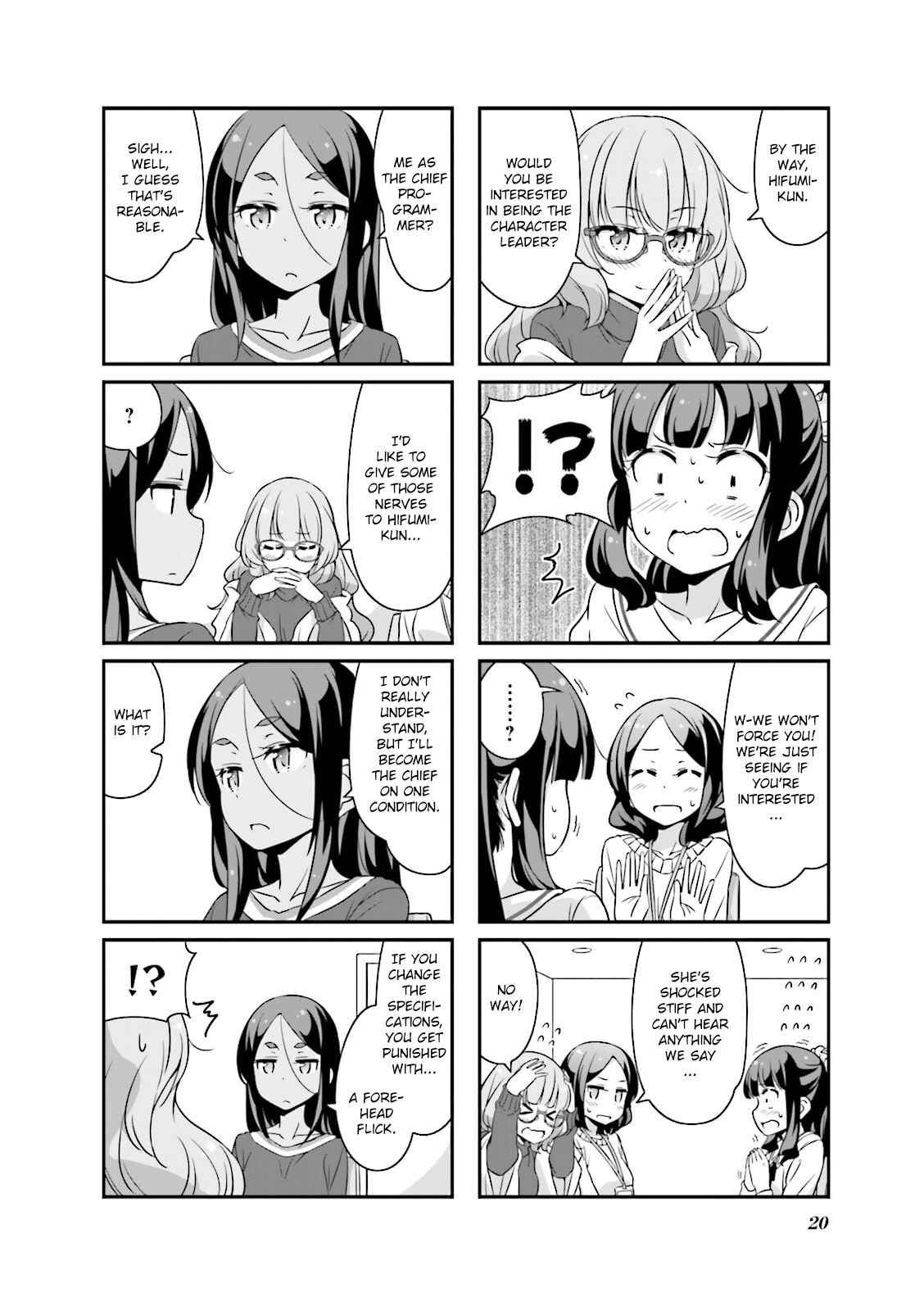 Page 4 Chapter 27 NEW GAME!