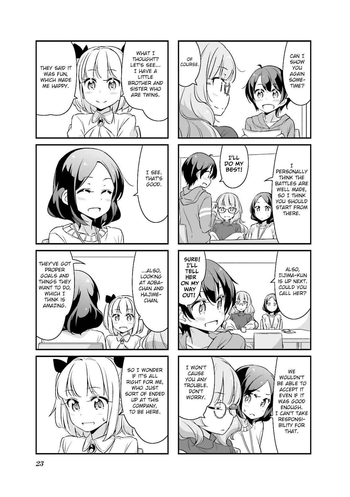 Page 7 Chapter 27 NEW GAME!