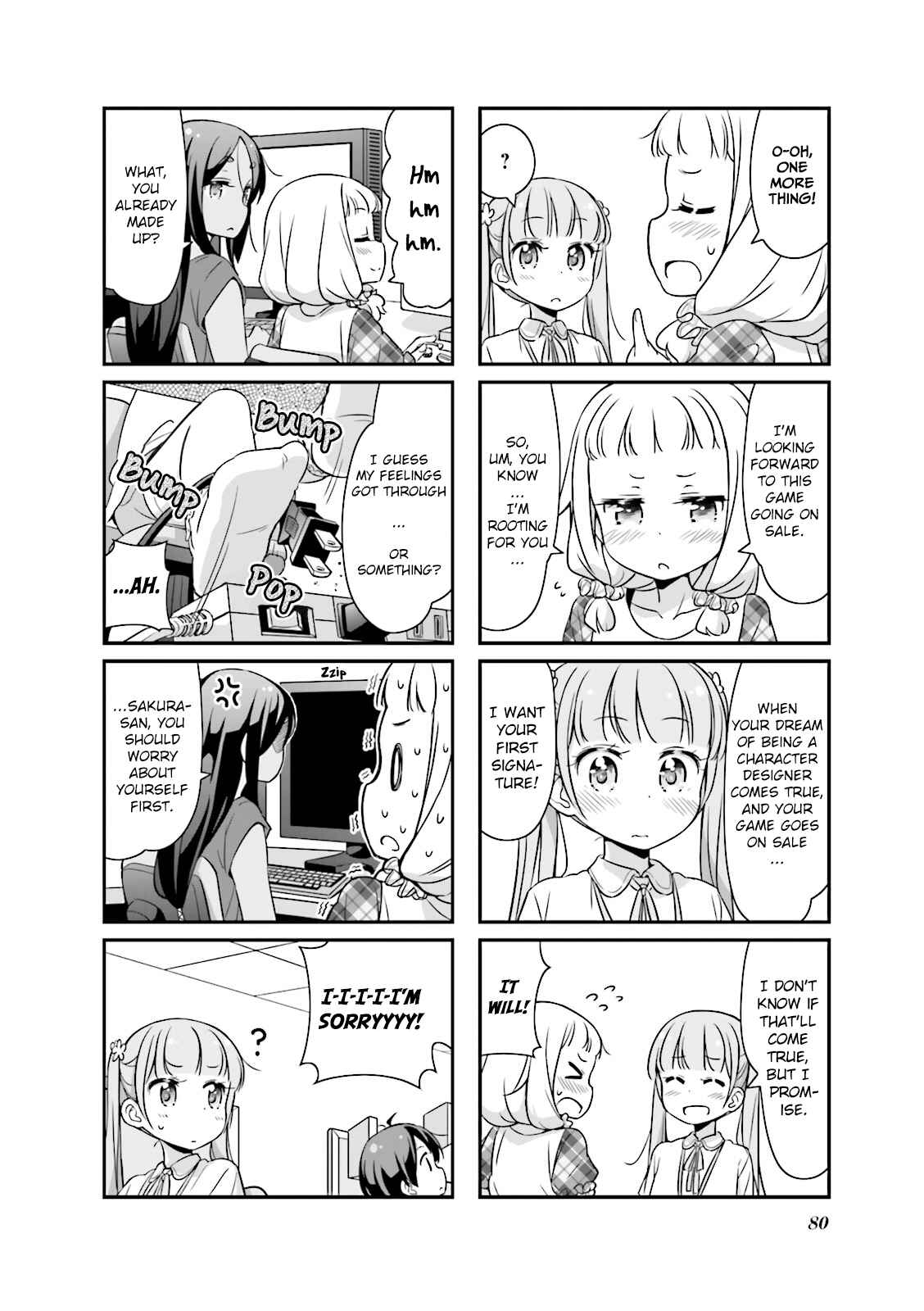 Page 8 Chapter 21 NEW GAME!