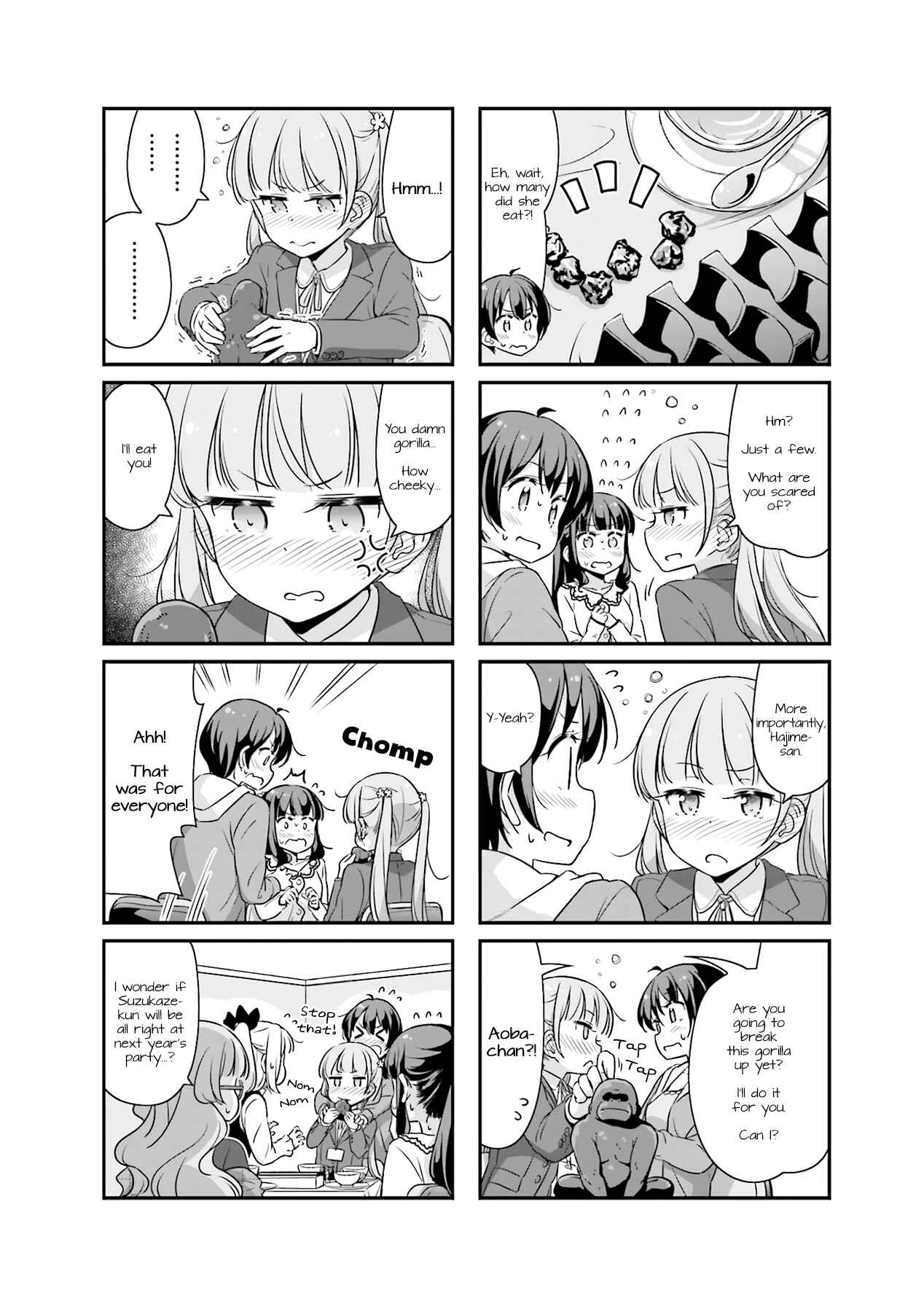 Page 8 Chapter 40 NEW GAME!