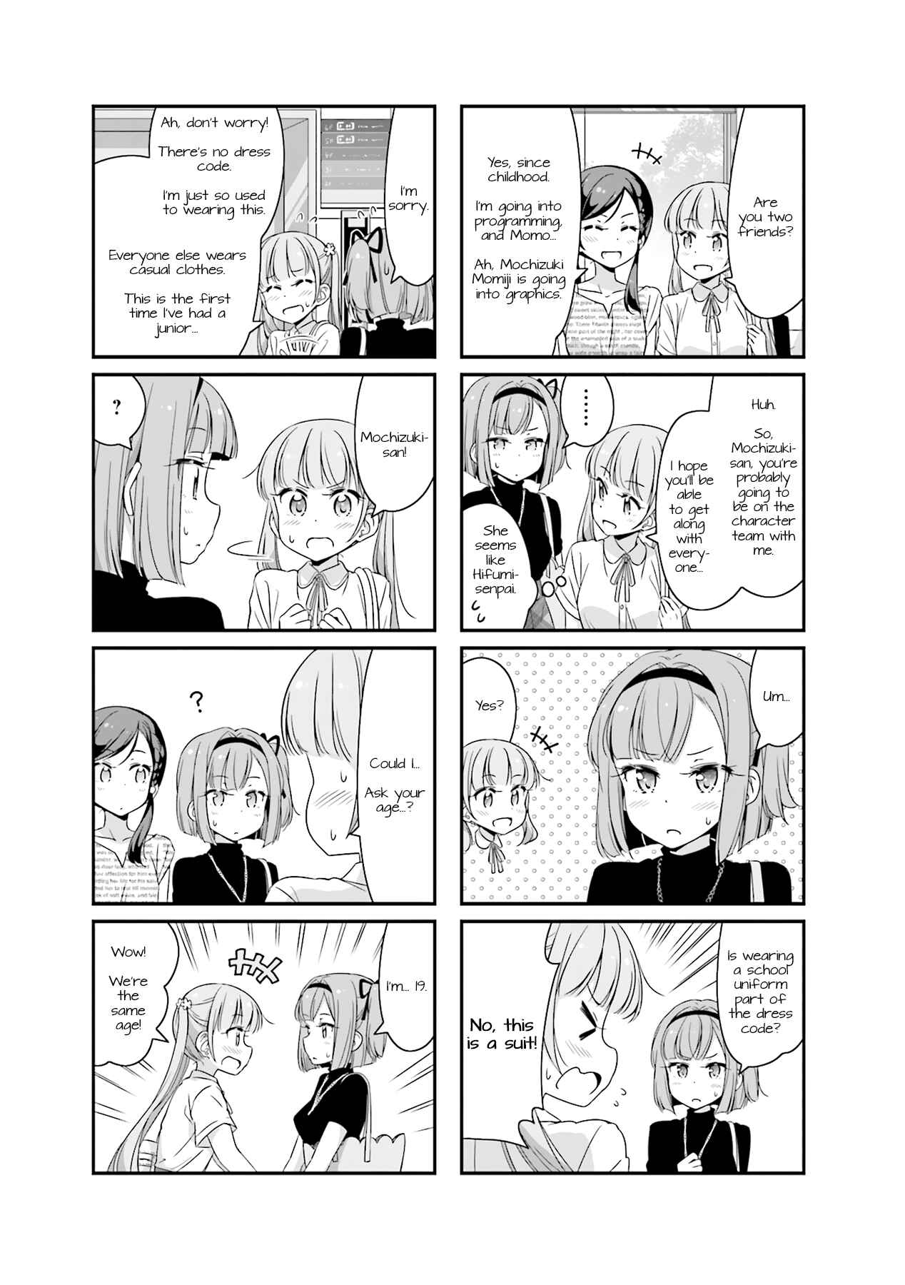 Page 3 Chapter 53 NEW GAME!