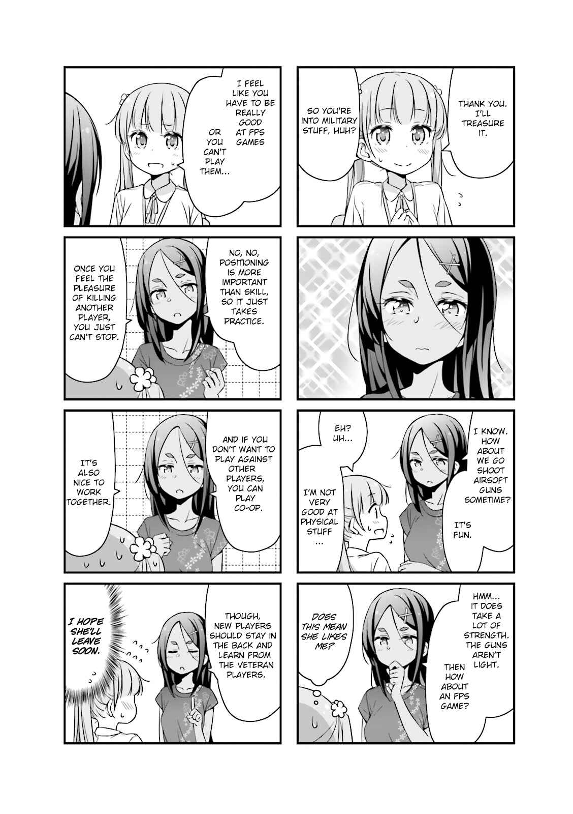 Page 8 Chapter 15 NEW GAME!