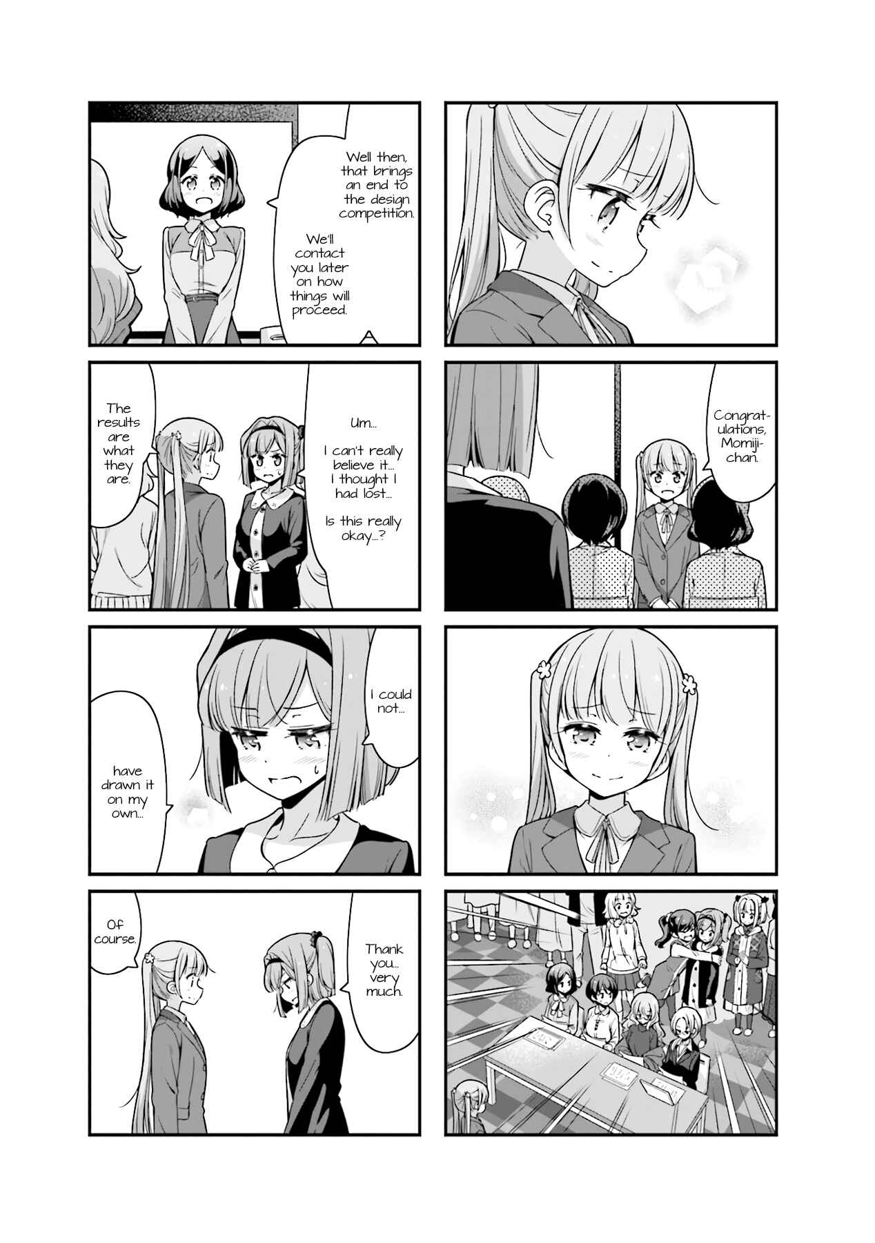 Page 7 Chapter 82 NEW GAME!
