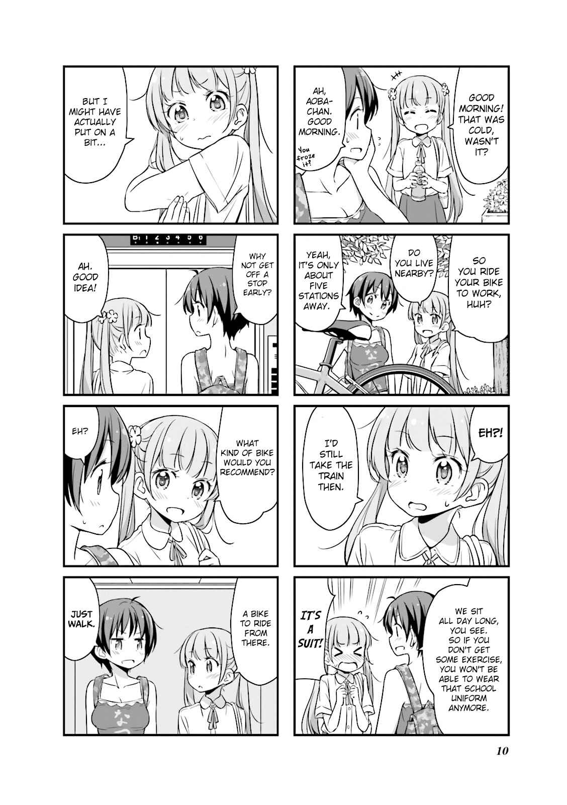 Page 12 Chapter 13 NEW GAME!