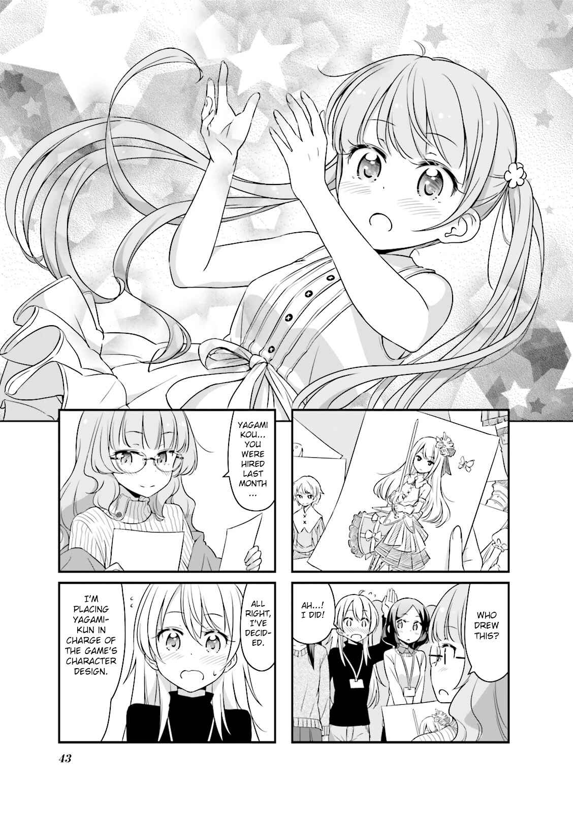Page 1 Chapter 30 NEW GAME!