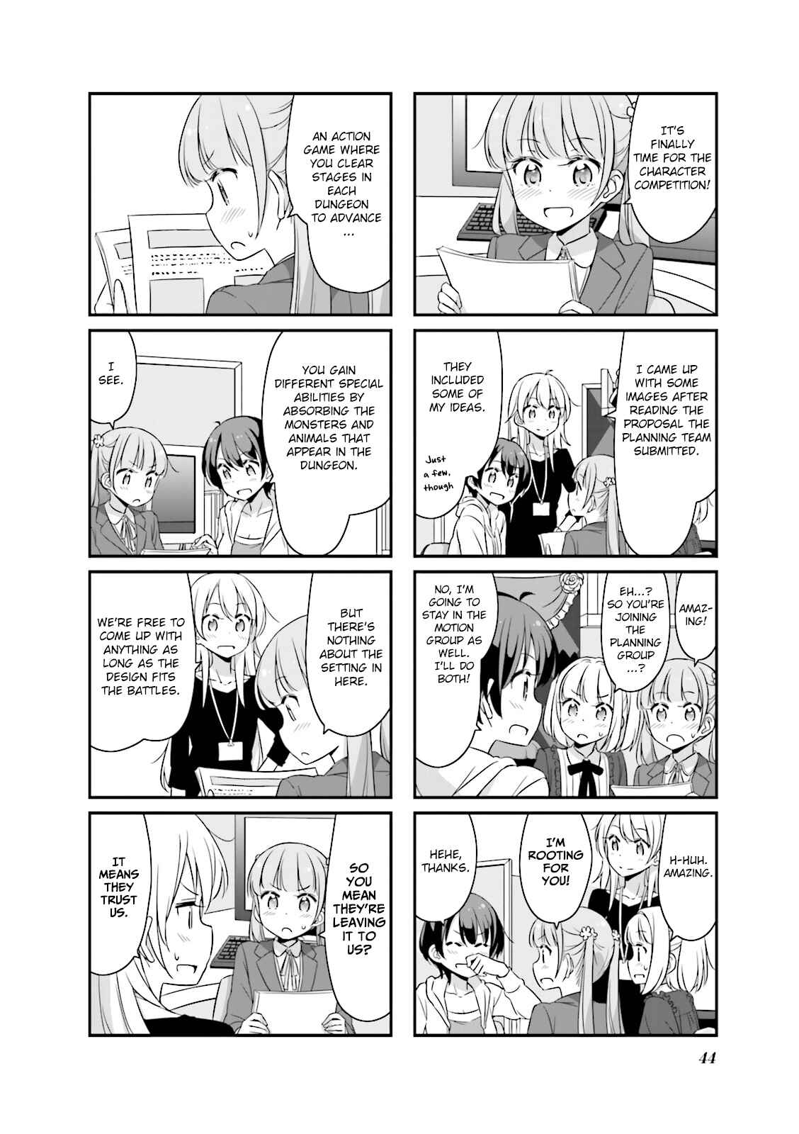 Page 2 Chapter 30 NEW GAME!
