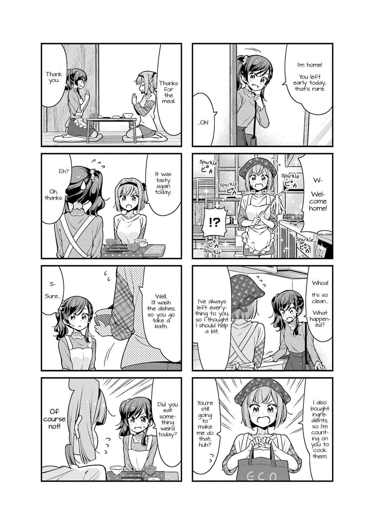Page 4 Chapter 93 NEW GAME!