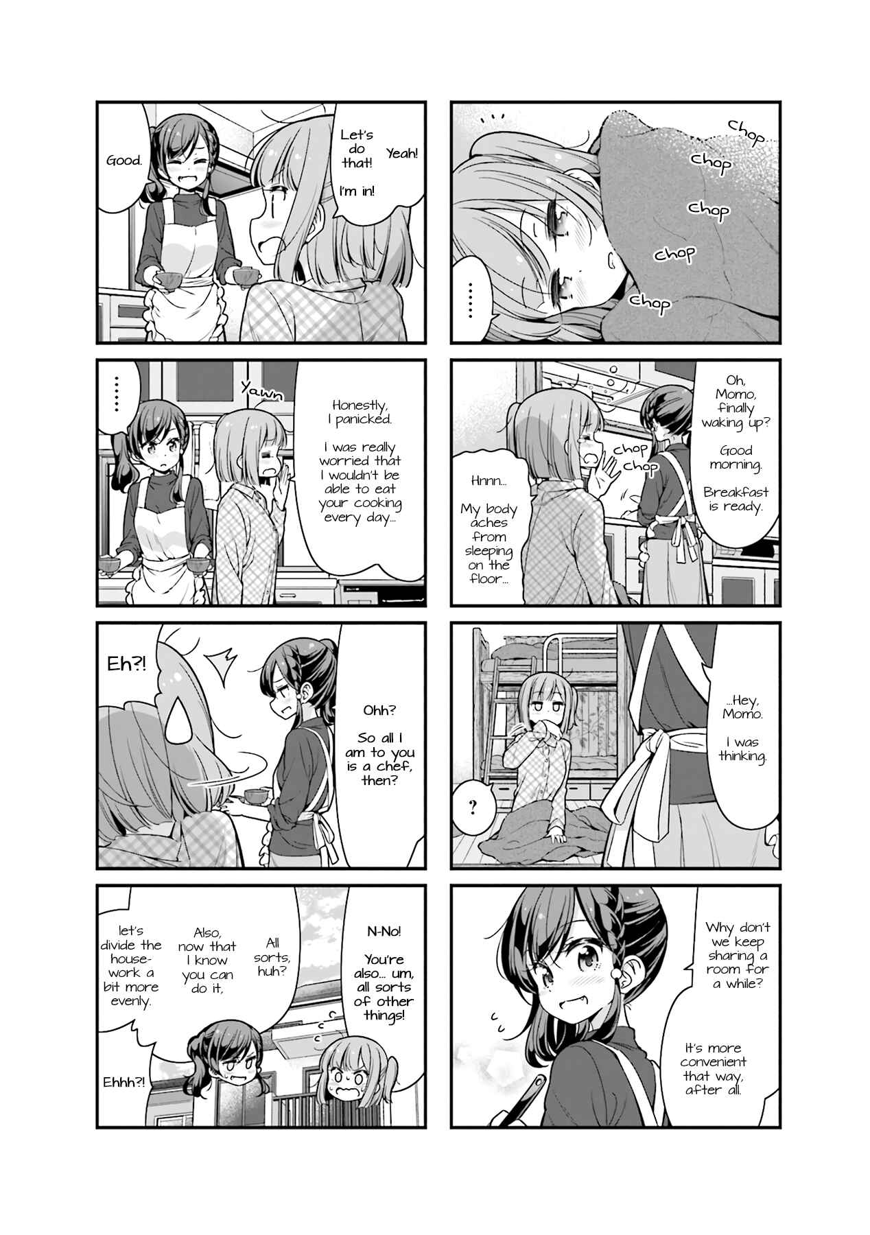 Page 8 Chapter 93 NEW GAME!