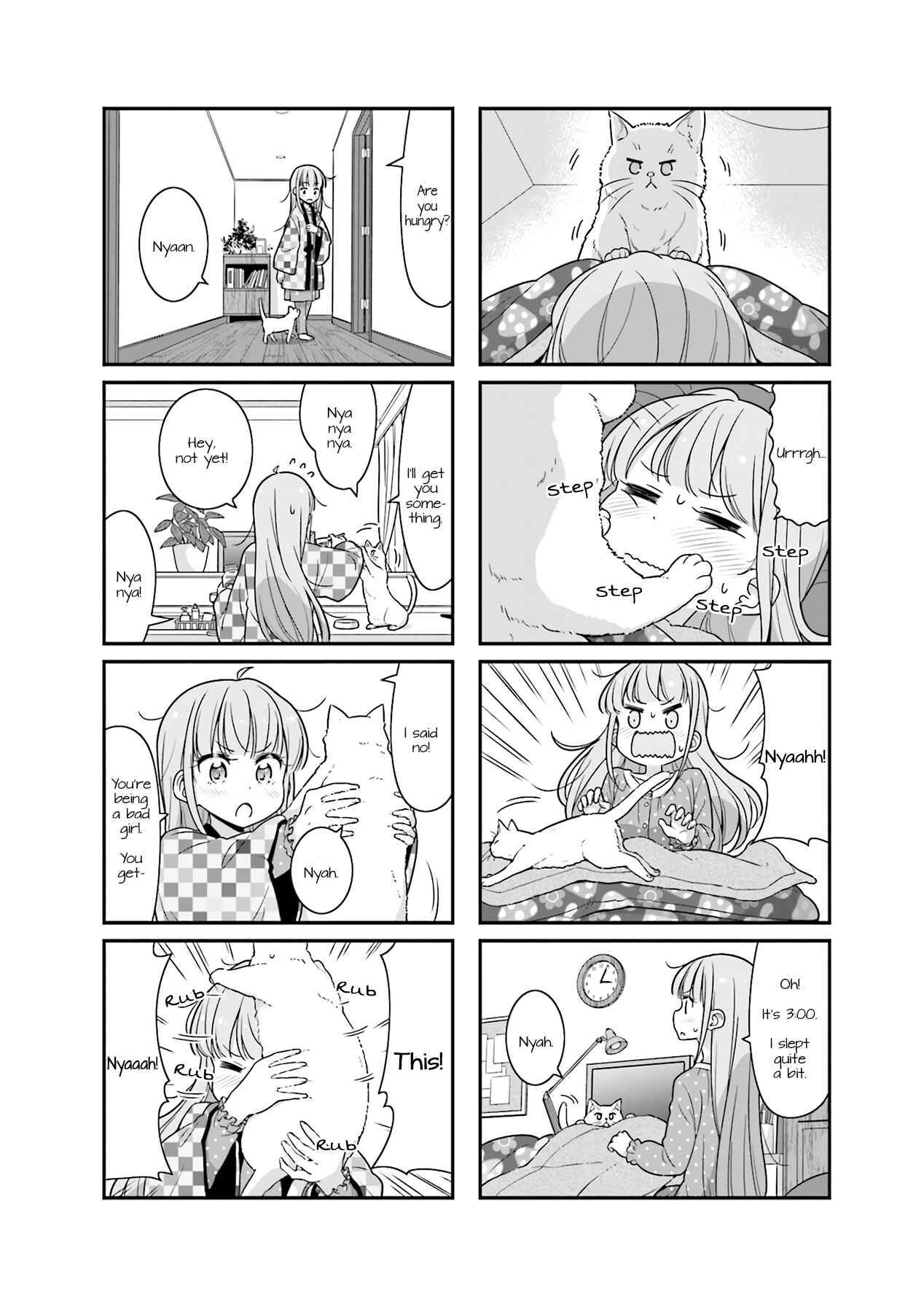 Page 4 Chapter 73 NEW GAME!