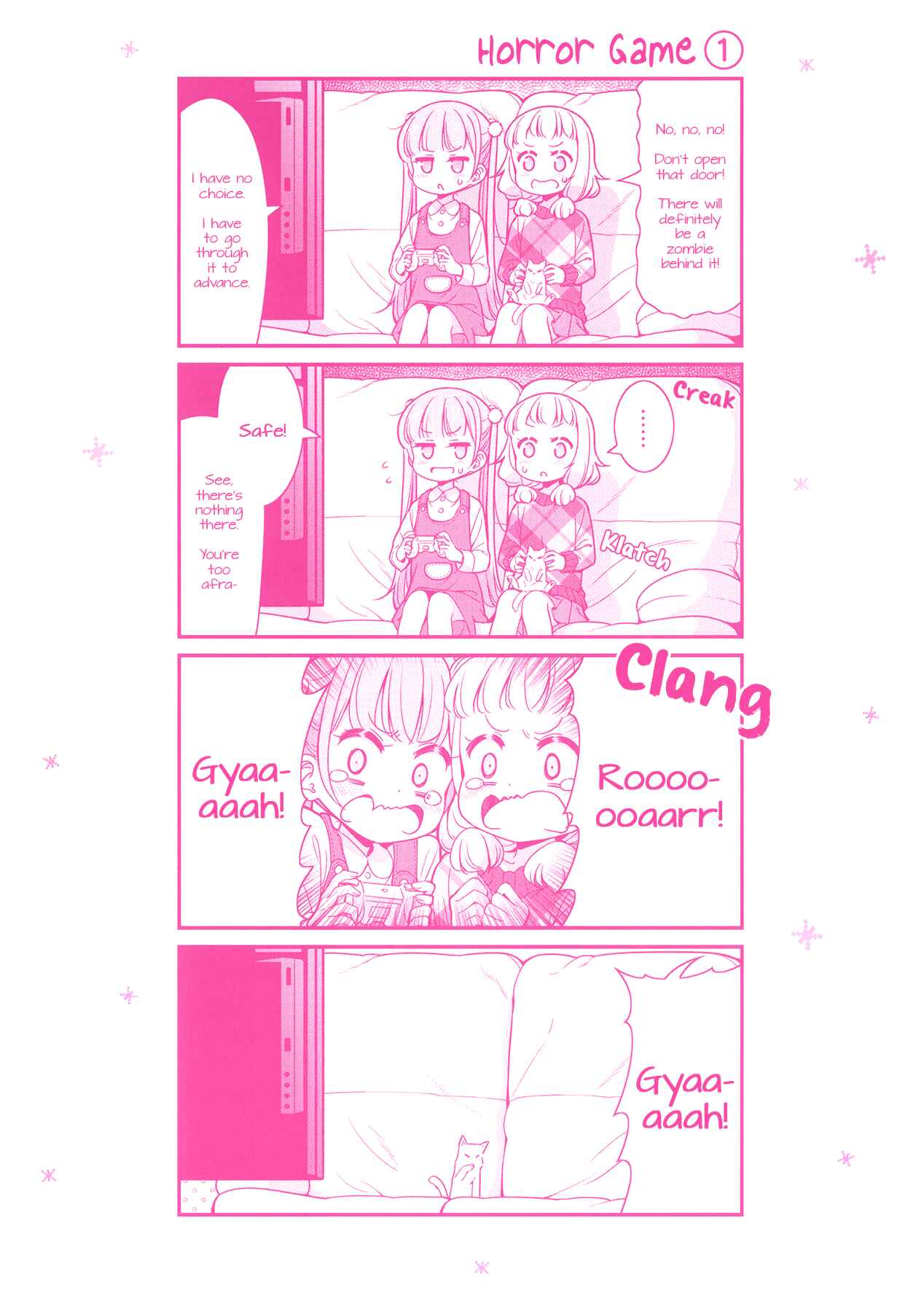 Page 12 Chapter 90 NEW GAME!