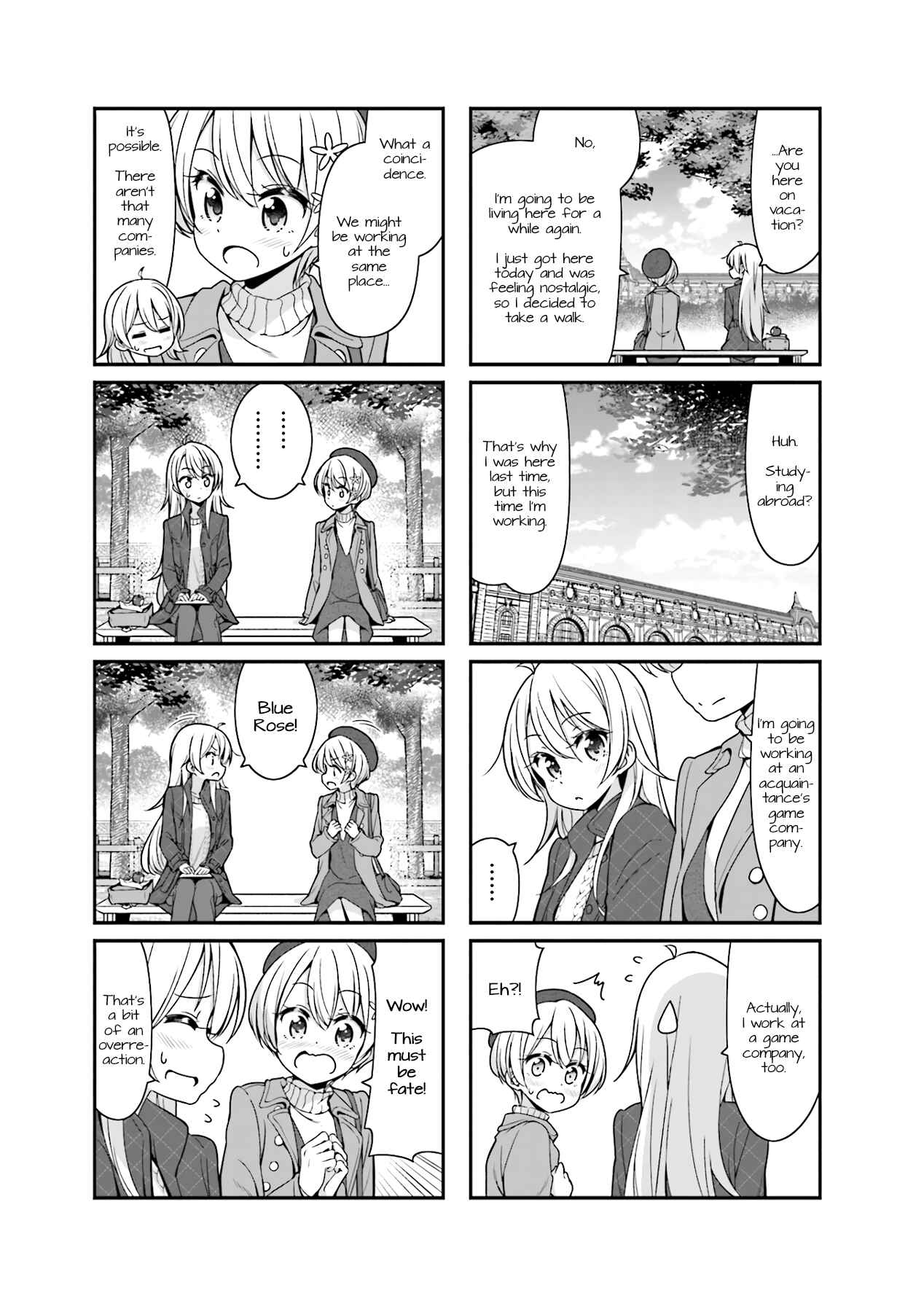 Page 3 Chapter 90 NEW GAME!