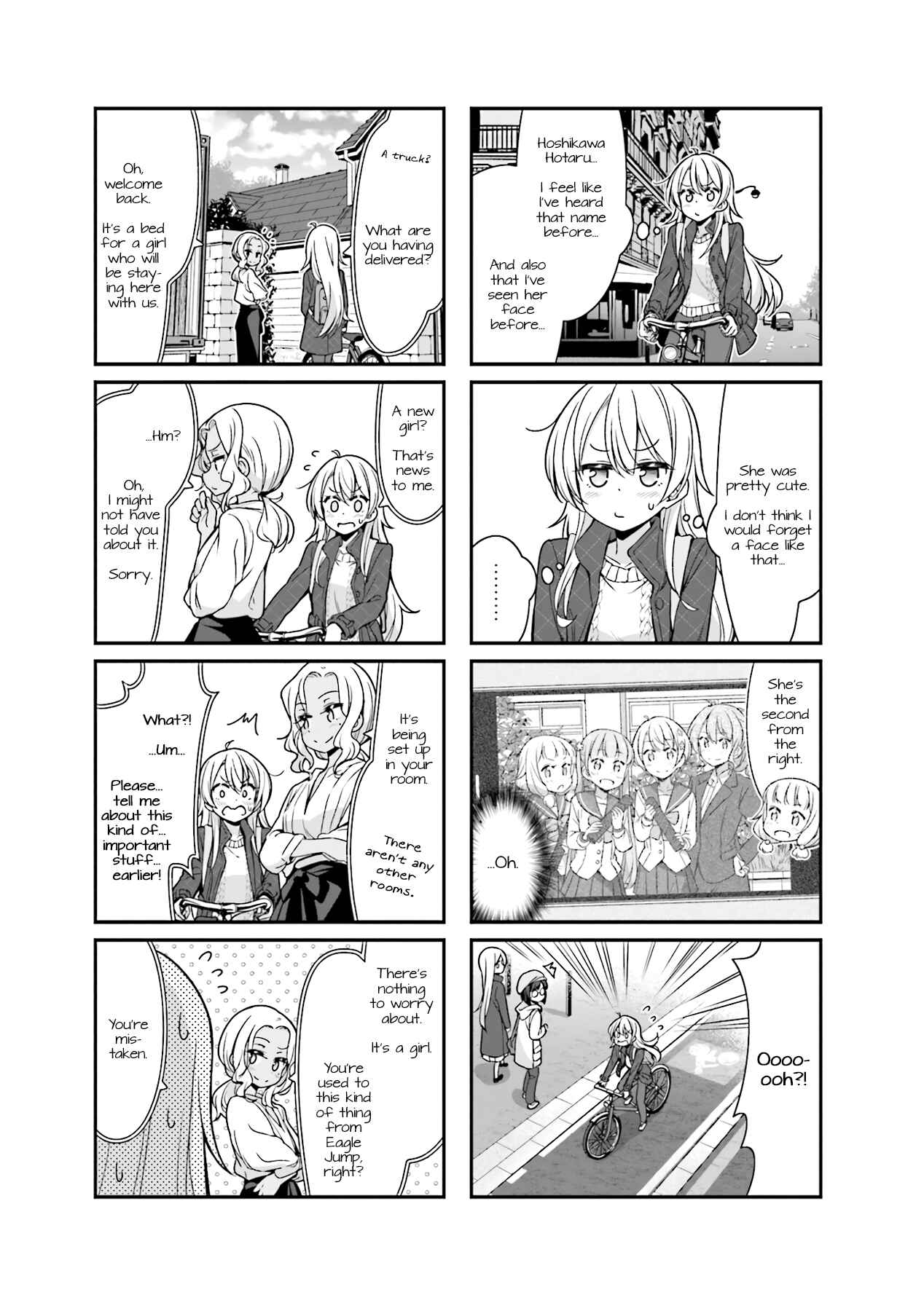 Page 5 Chapter 90 NEW GAME!