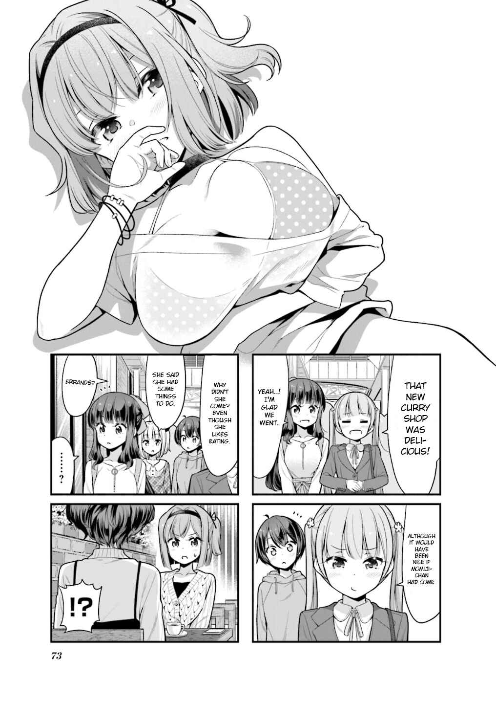 Page 2 Chapter 111 NEW GAME!