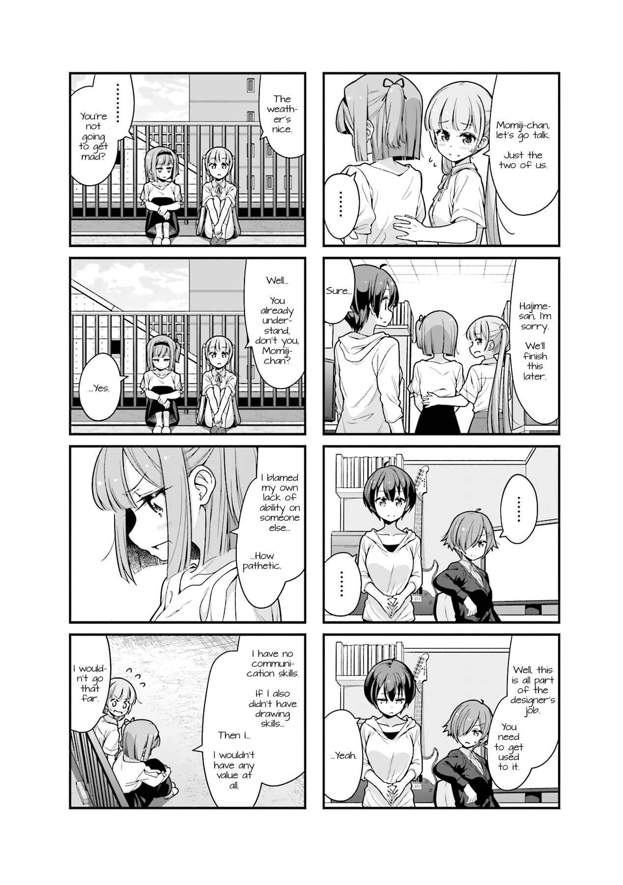 Page 6 Chapter 99 NEW GAME!