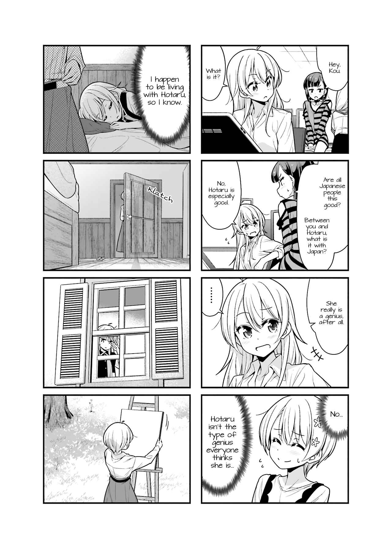 Page 4 Chapter 97 NEW GAME!
